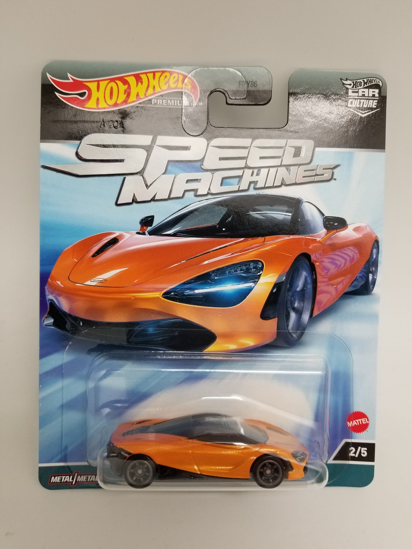 Hot Wheels 2023 Car Culture SPEED MACHINES - SET OF 5