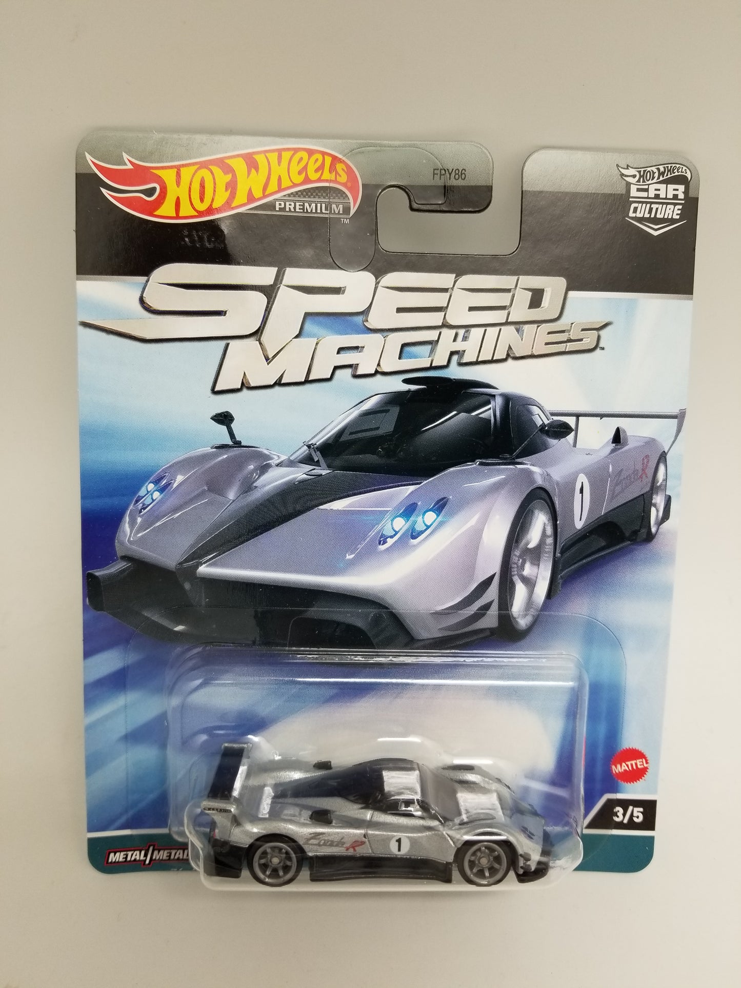 Hot Wheels 2023 Car Culture SPEED MACHINES - SET OF 5