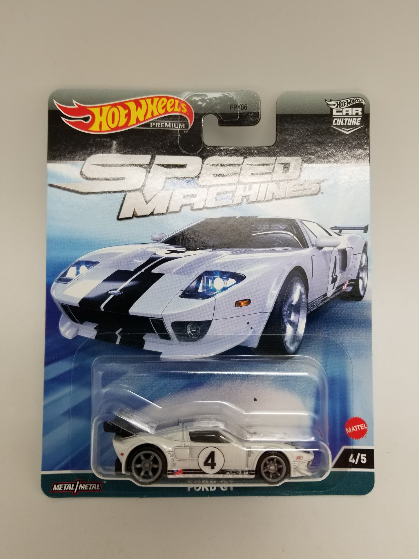 Hot Wheels 2023 Car Culture SPEED MACHINES - SET OF 5