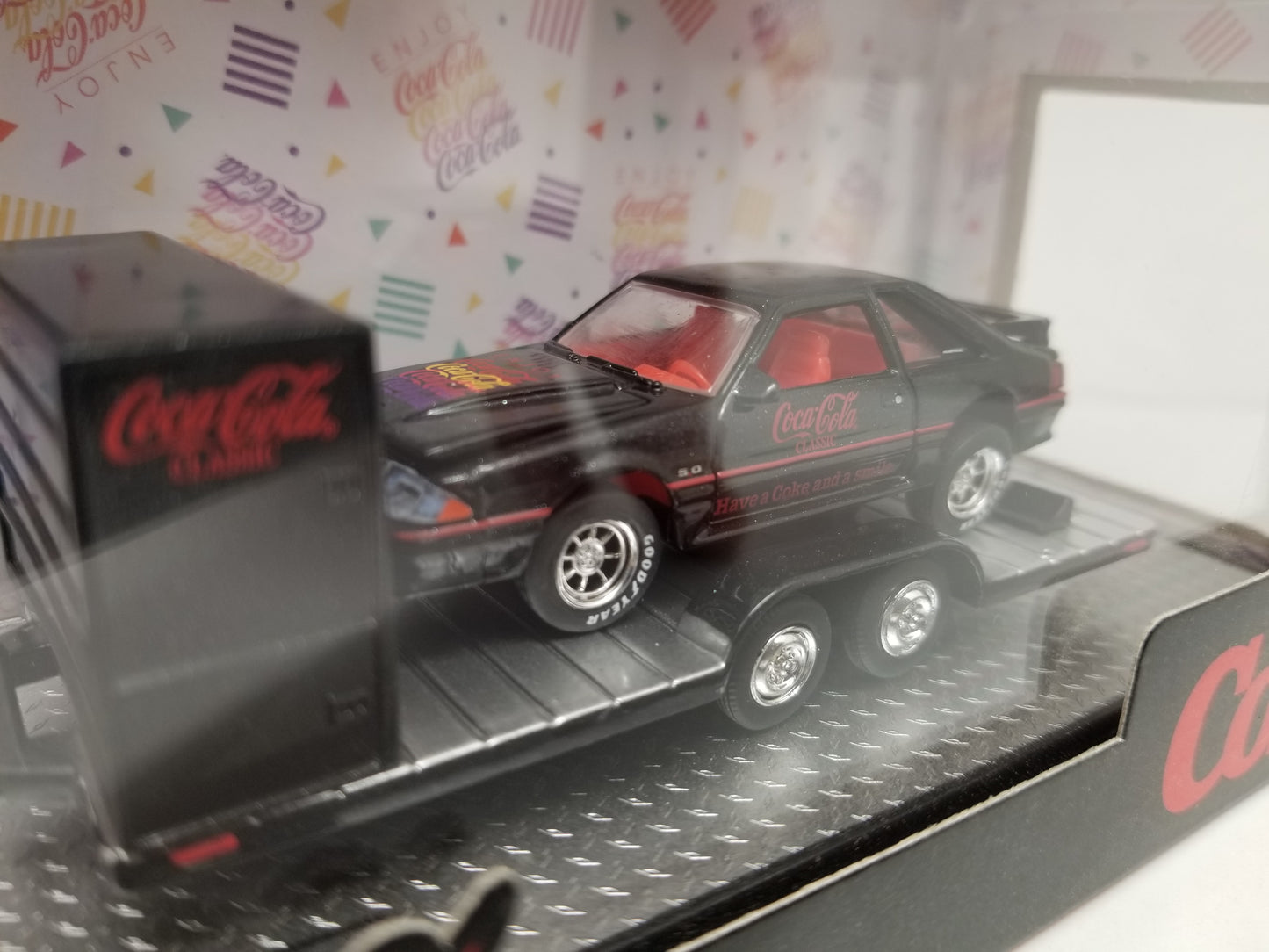 M2 1969 F-100 Ranger 4x4 & 1990 Ford Mustang GT - Coca~Cola