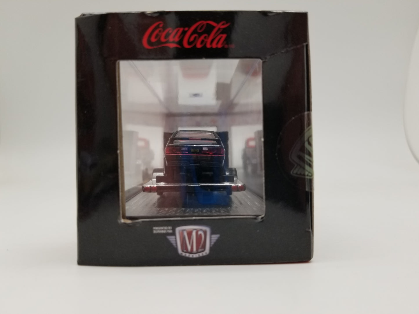 M2 1969 F-100 Ranger 4x4 & 1990 Ford Mustang GT - Coca~Cola