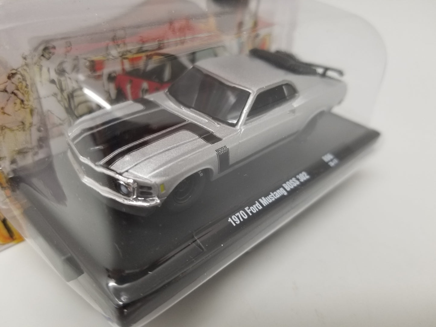 M2 1970 Ford Mustang BOSS 302