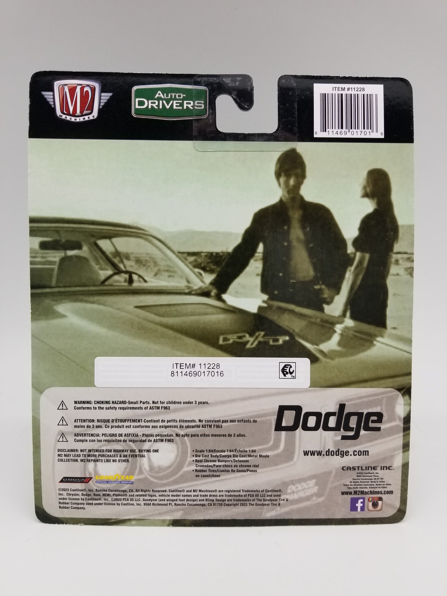 M2 1971 Dodge Charger R/T 440 Pack