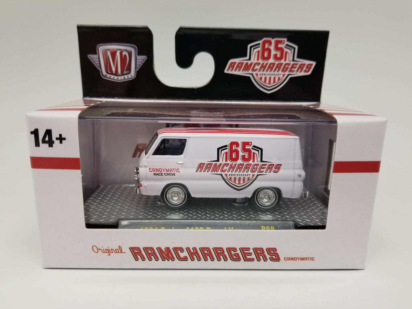 M2 1964 Dodge A100 Panel Van - 65 RAMCHARGERS