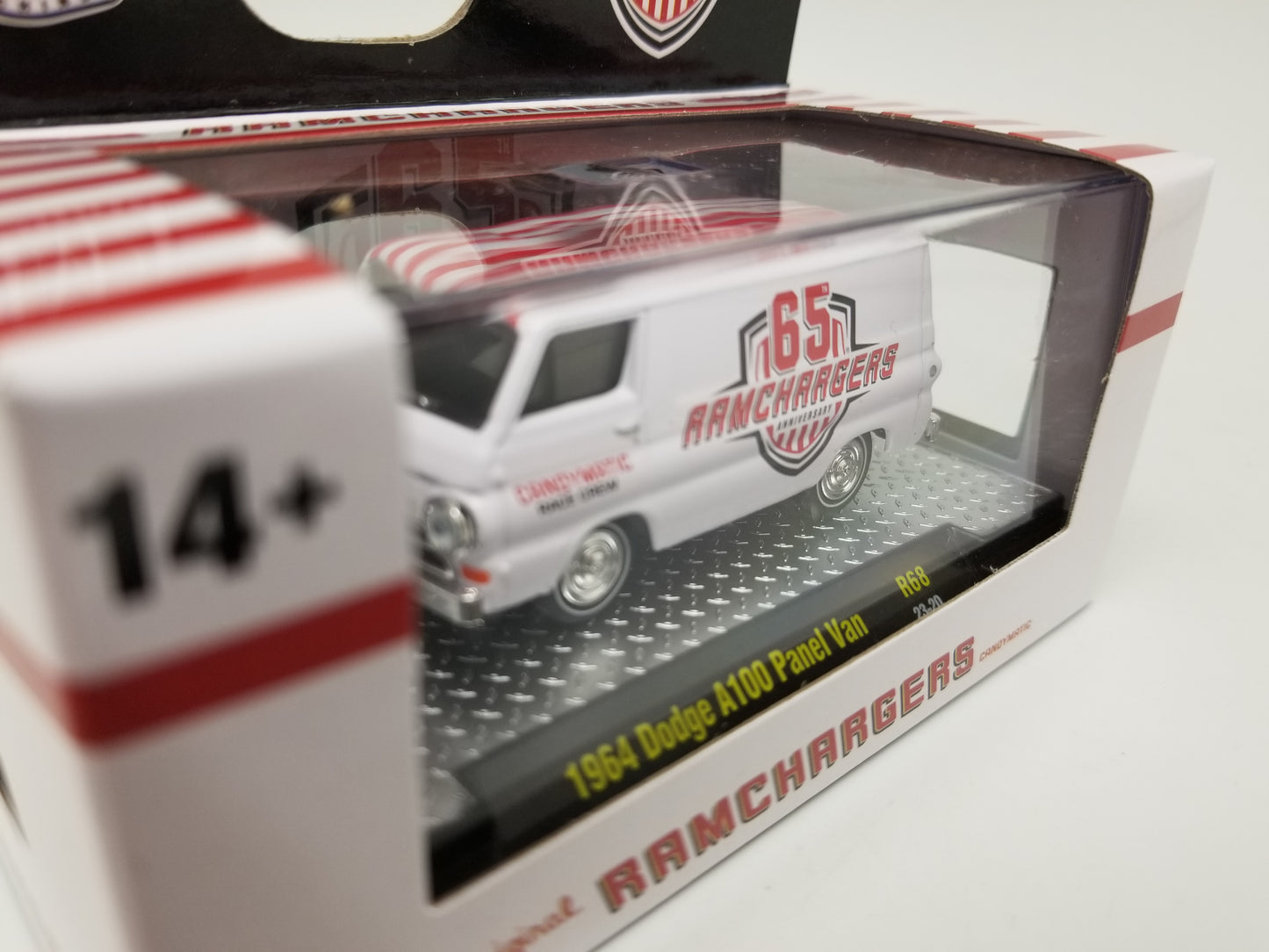 M2 1964 Dodge A100 Panel Van - 65 RAMCHARGERS