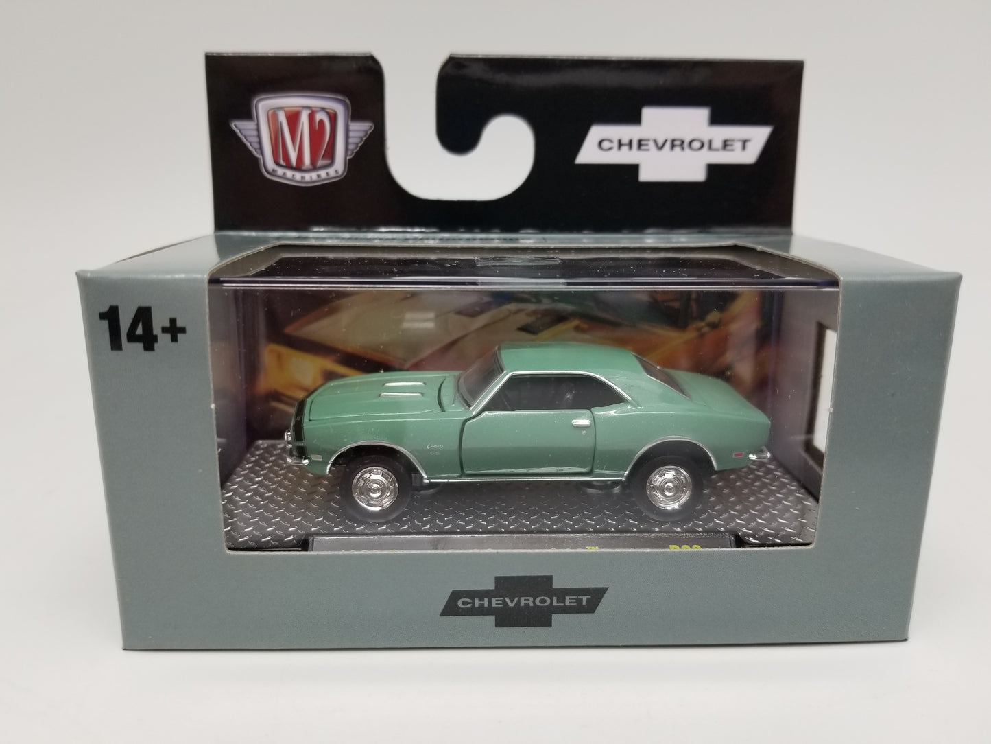 M2 1968 Chevrolet Camaro SS 350 - Command Performance