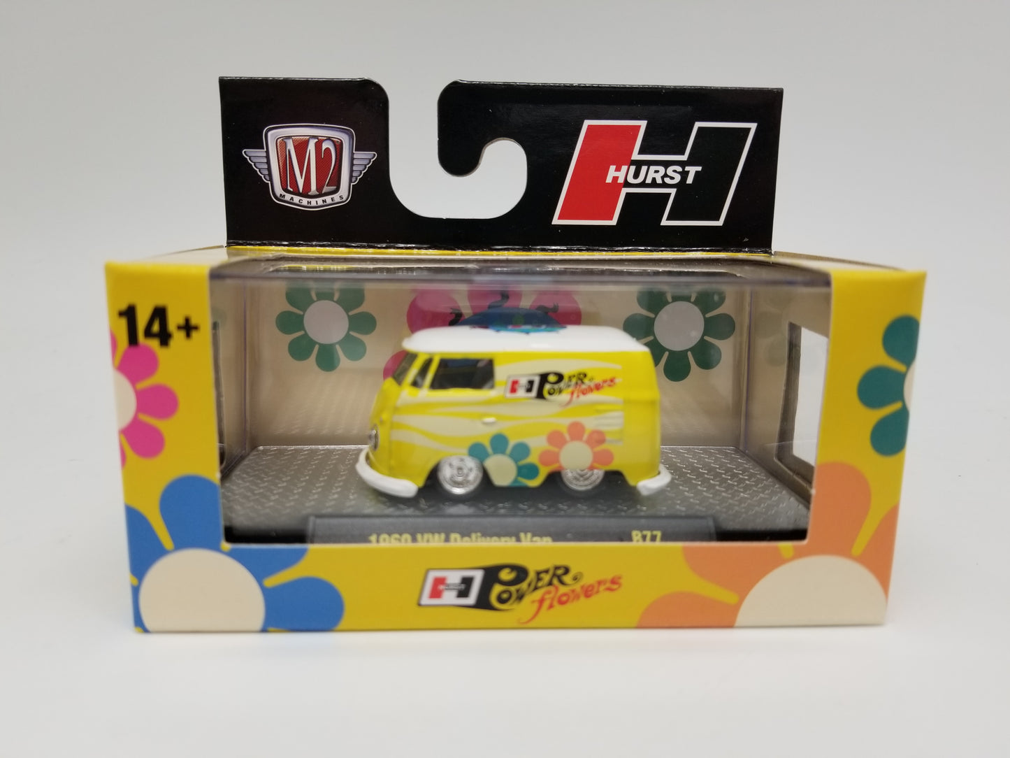 M2 1960 VW Delivery Van - Hurst Power Flowers