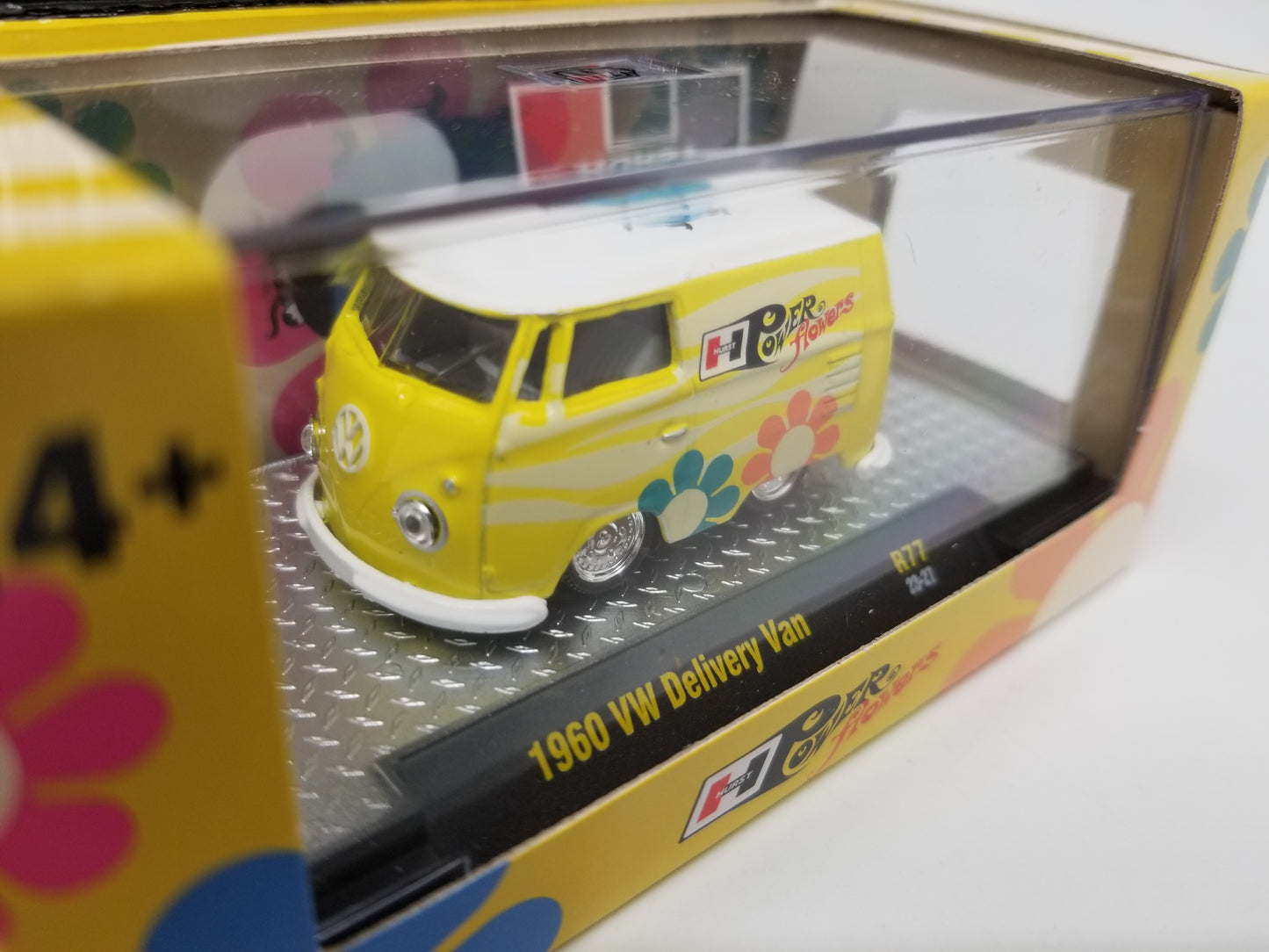 M2 1960 VW Delivery Van - Hurst Power Flowers