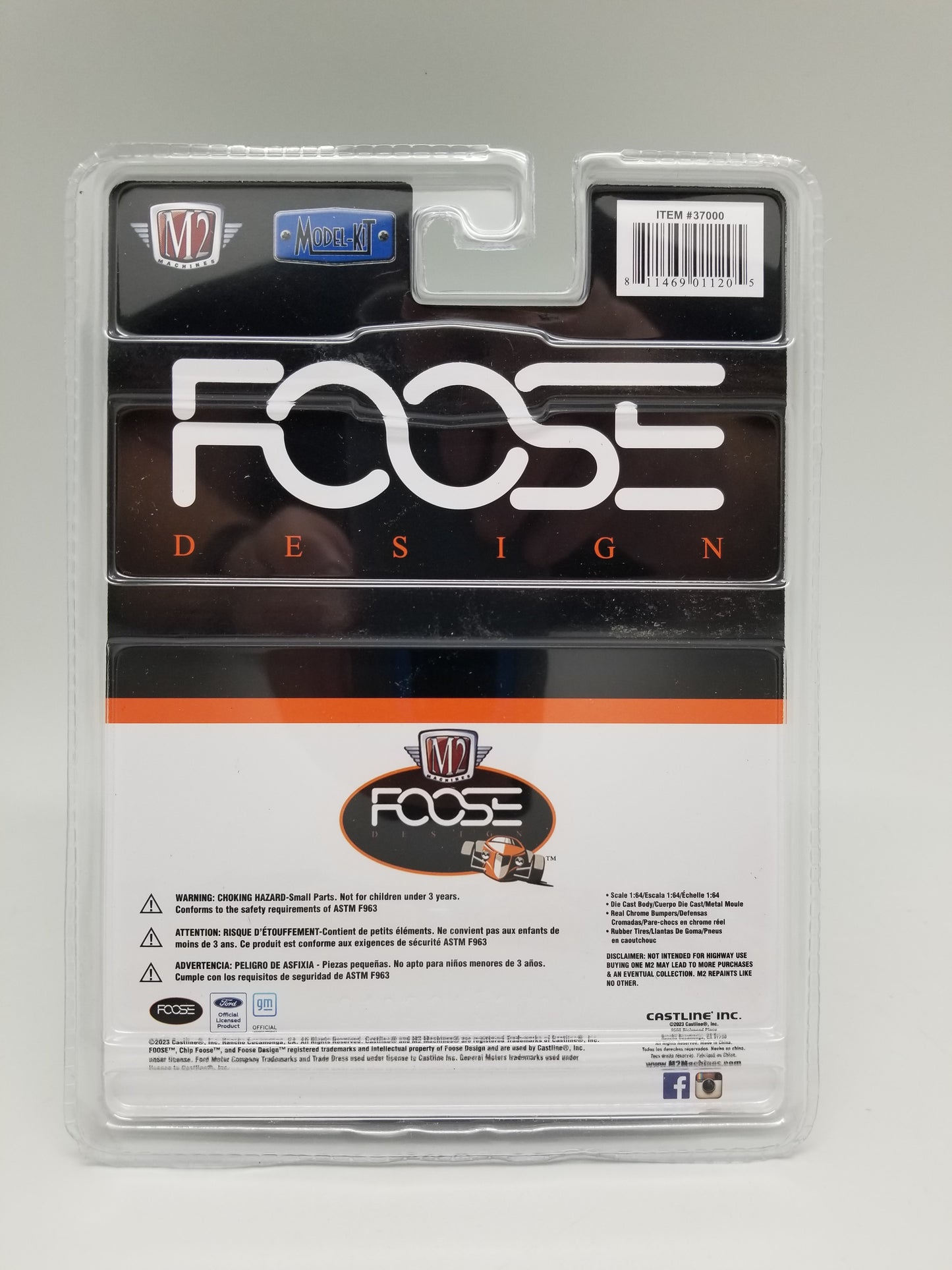 M2 1956 Ford F-100 Truck "Foose Overlord" - Model Kit