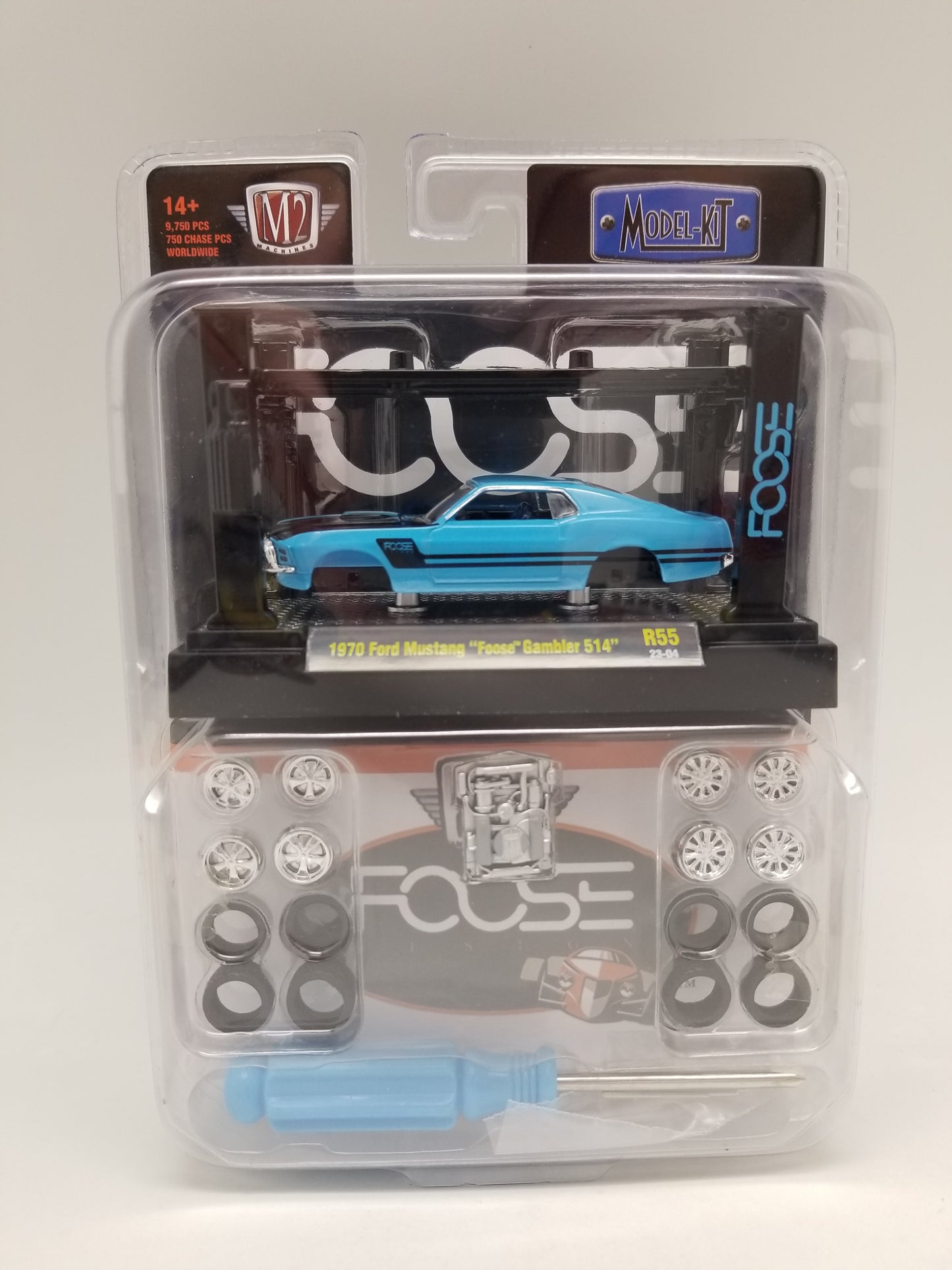 M2 1970 Ford Mustang "Foose Gambler 514" - Model Kit