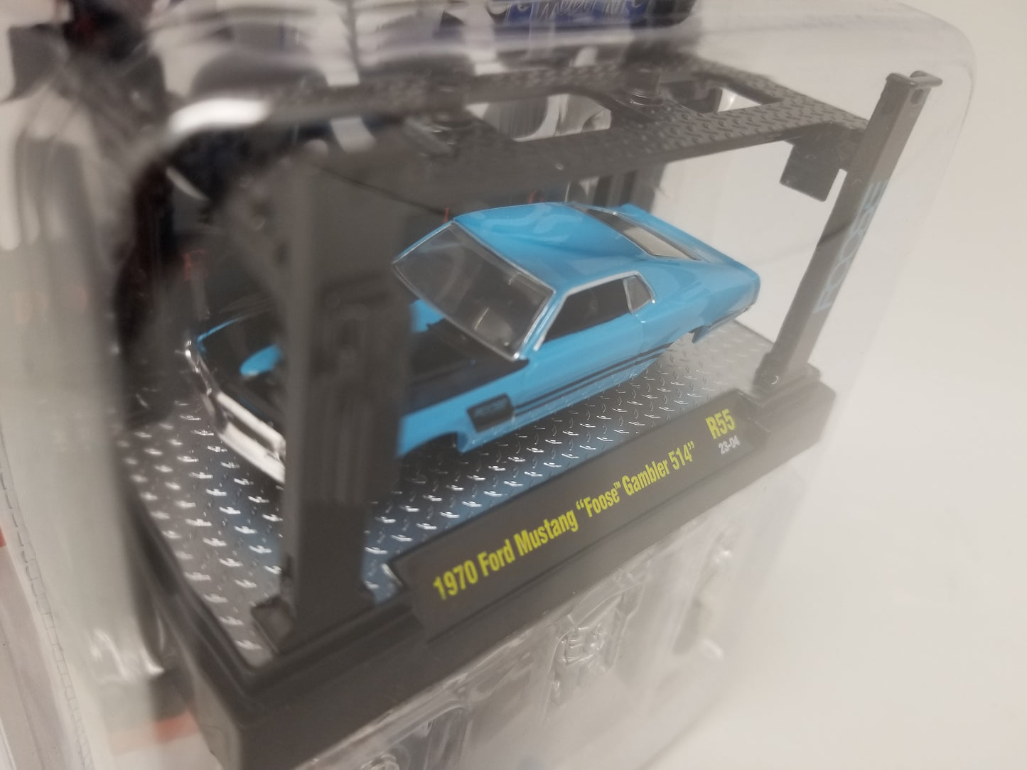 M2 1970 Ford Mustang "Foose Gambler 514" - Model Kit
