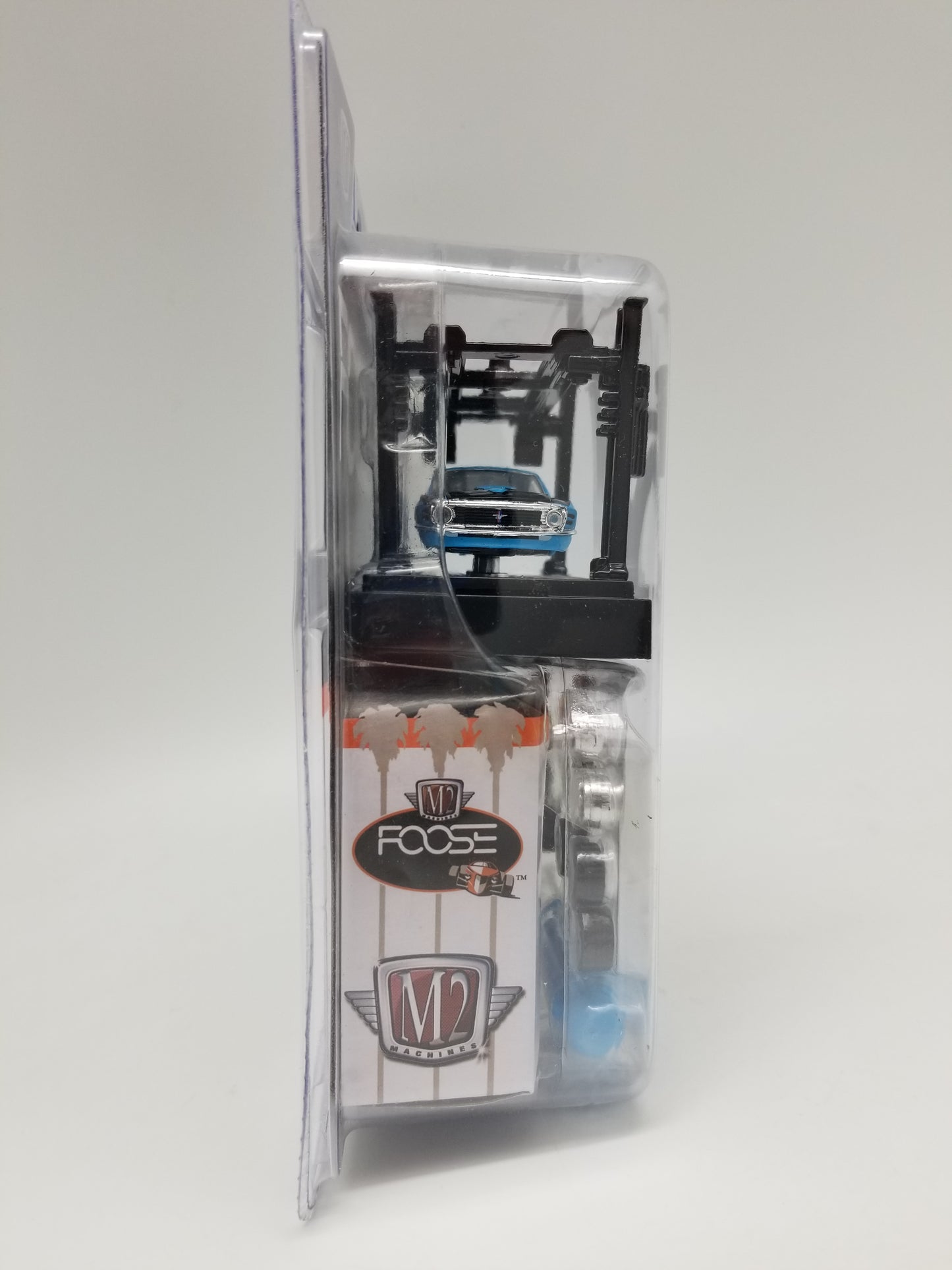 M2 1970 Ford Mustang "Foose Gambler 514" - Model Kit