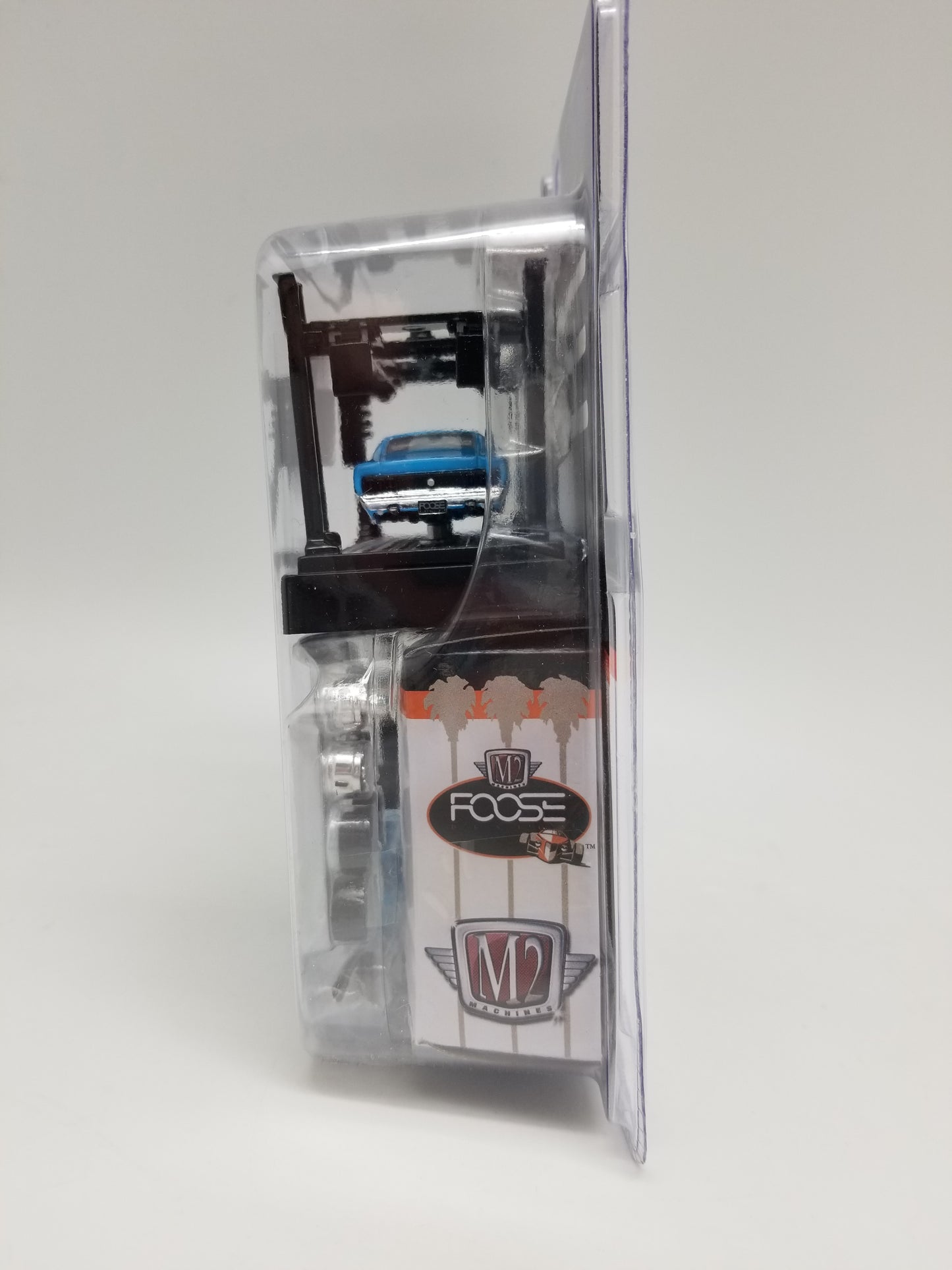 M2 1970 Ford Mustang "Foose Gambler 514" - Model Kit