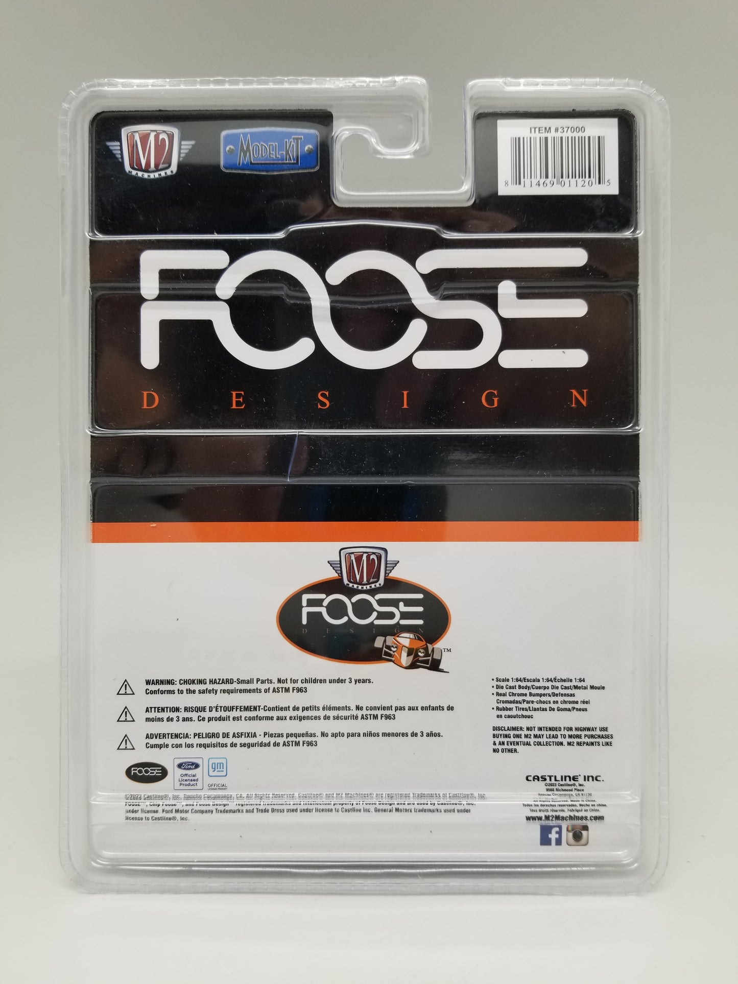 M2 1970 Ford Mustang "Foose Gambler 514" - Model Kit