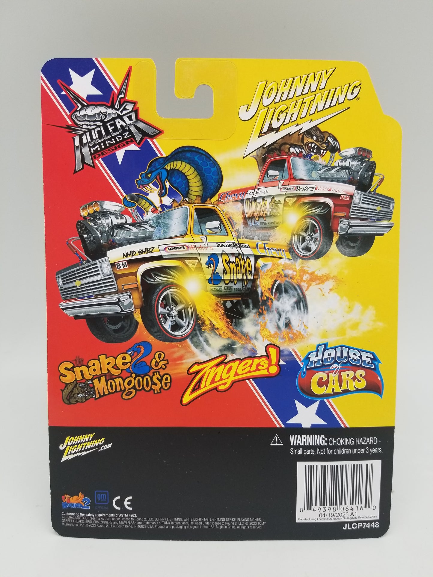 JL ZINGERS! 1980 Chevy Silverado - 50/50 SNAKE and MONGOOSE