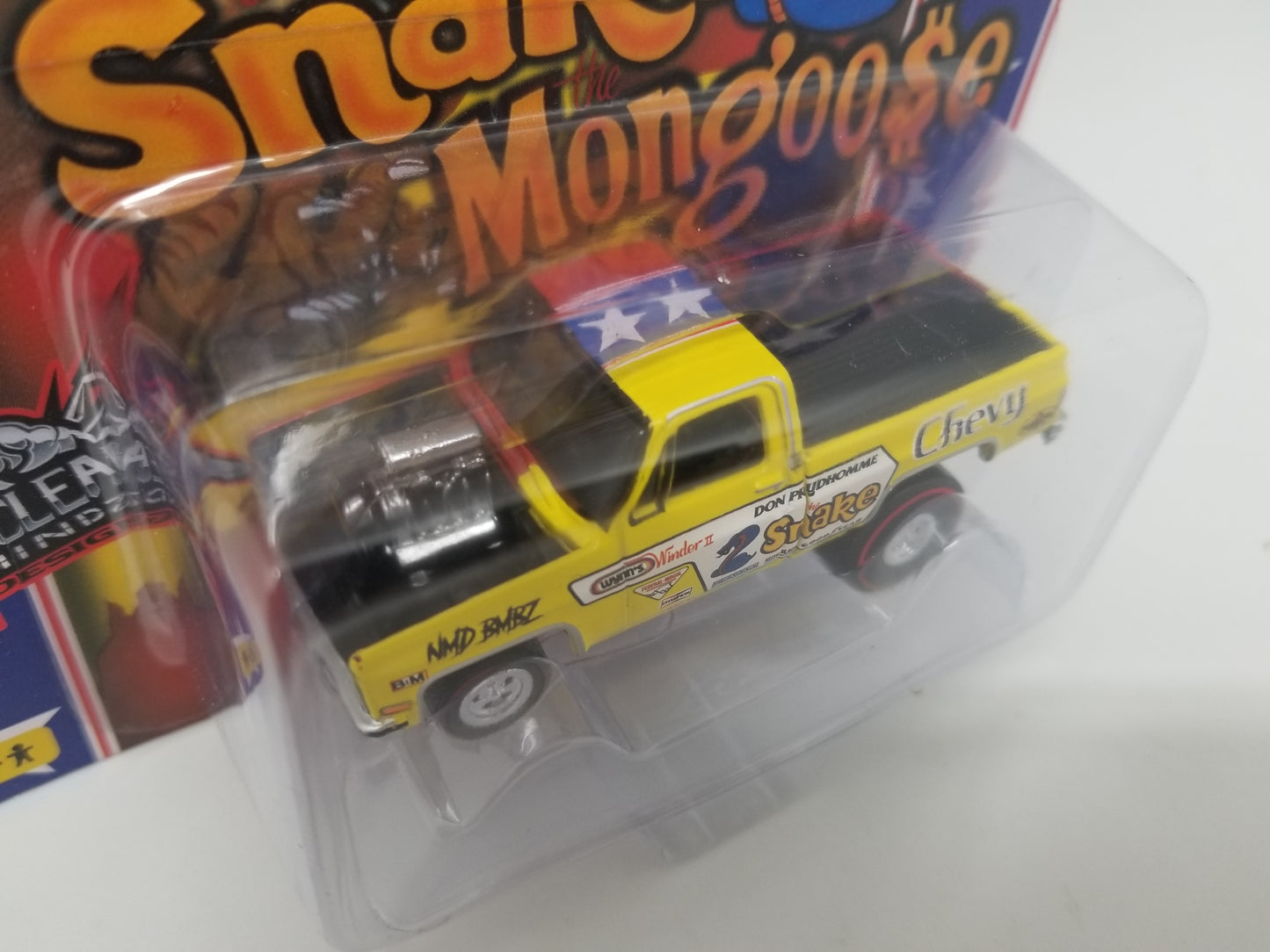 JL ZINGERS! 1980 Chevy Silverado - 50/50 SNAKE and MONGOOSE