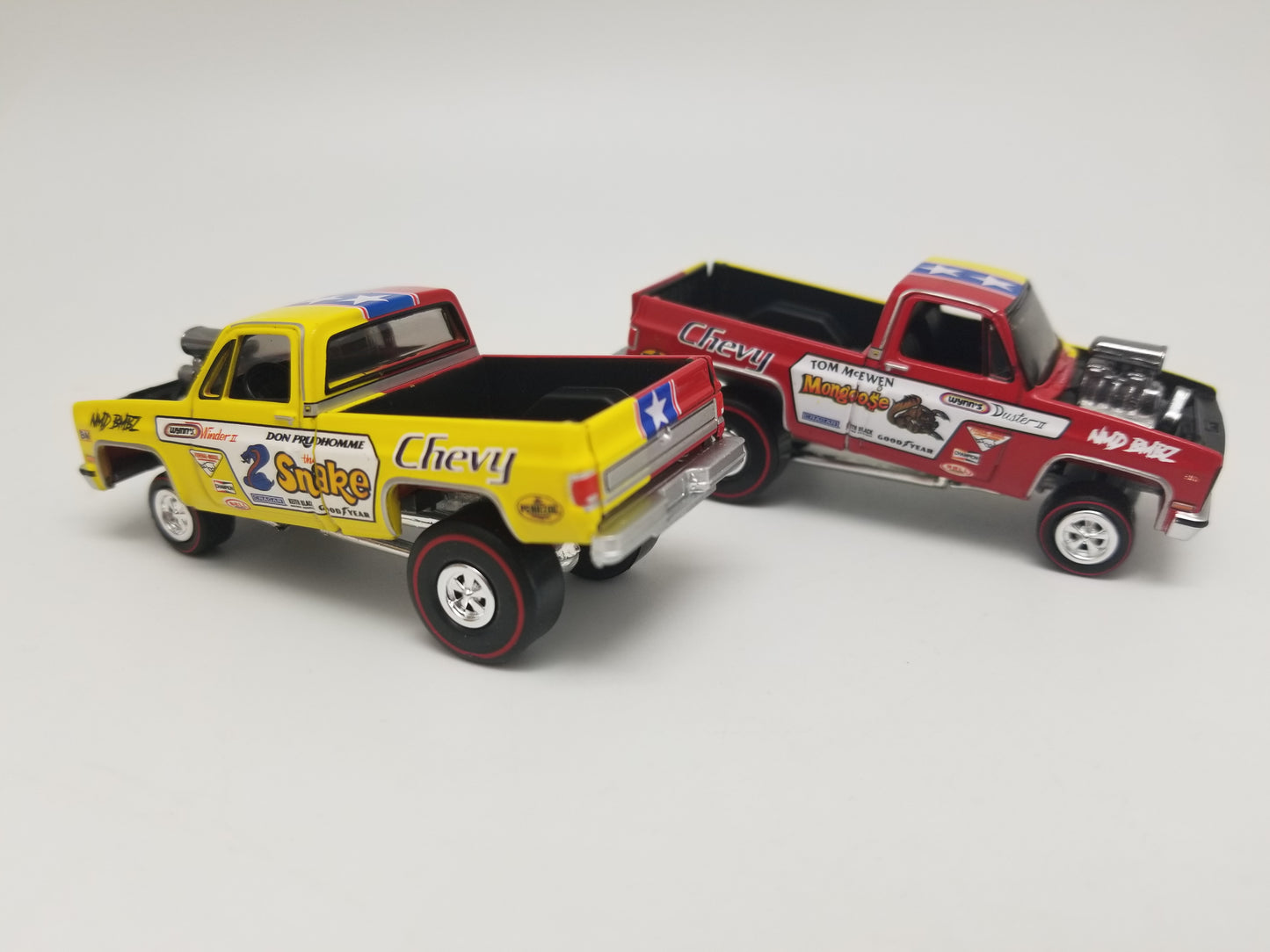 JL ZINGERS! 1980 Chevy Silverado - 50/50 SNAKE and MONGOOSE