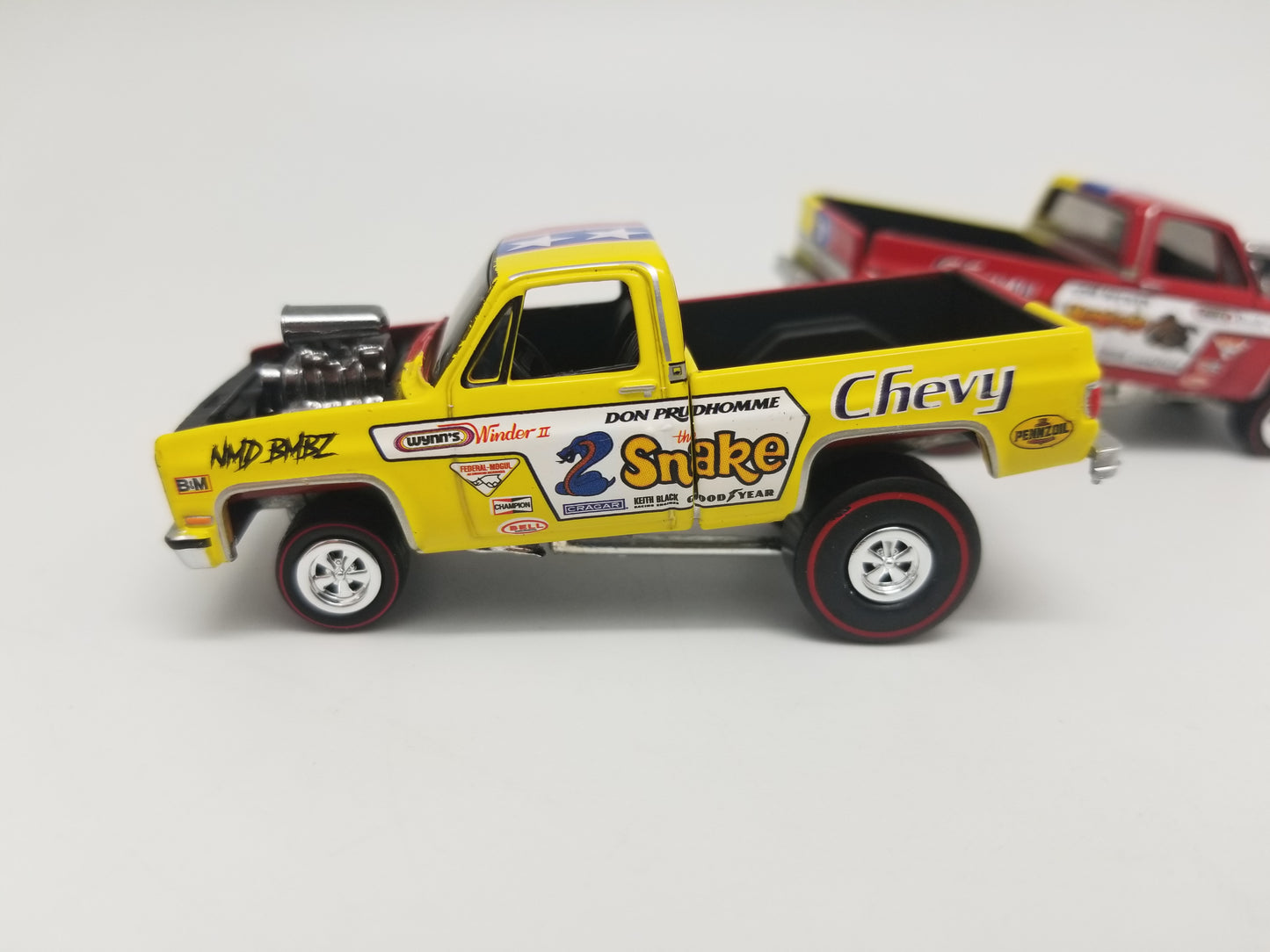 JL ZINGERS! 1980 Chevy Silverado - 50/50 SNAKE and MONGOOSE