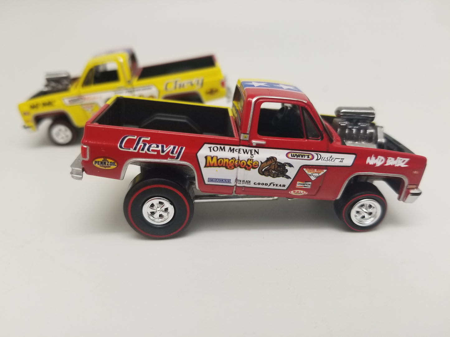 JL ZINGERS! 1980 Chevy Silverado - 50/50 SNAKE and MONGOOSE