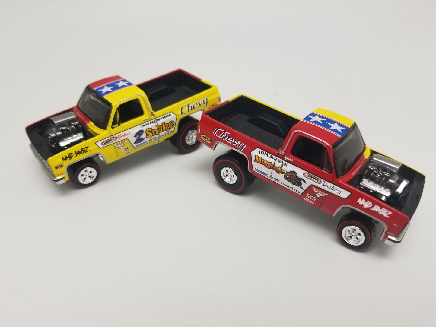 JL ZINGERS! 1980 Chevy Silverado - 50/50 SNAKE and MONGOOSE