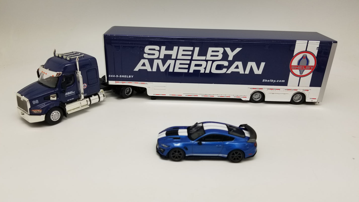 MiniGT Shelby Transporter Set - SHELBY AMERICAN