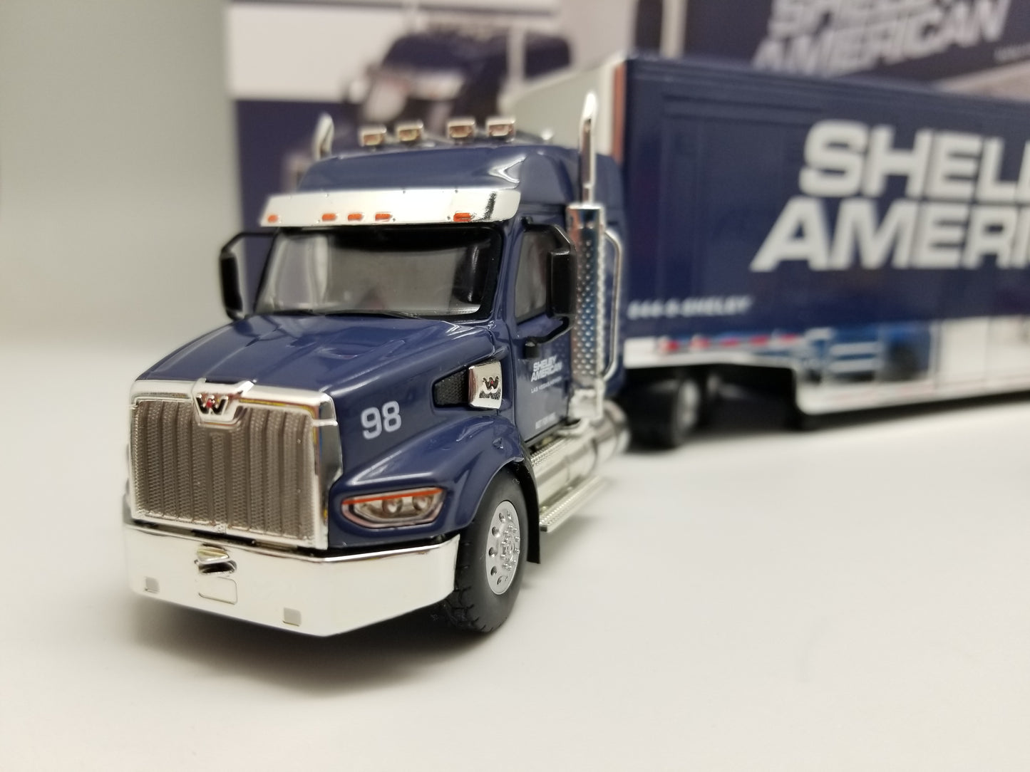 MiniGT Shelby Transporter Set - SHELBY AMERICAN