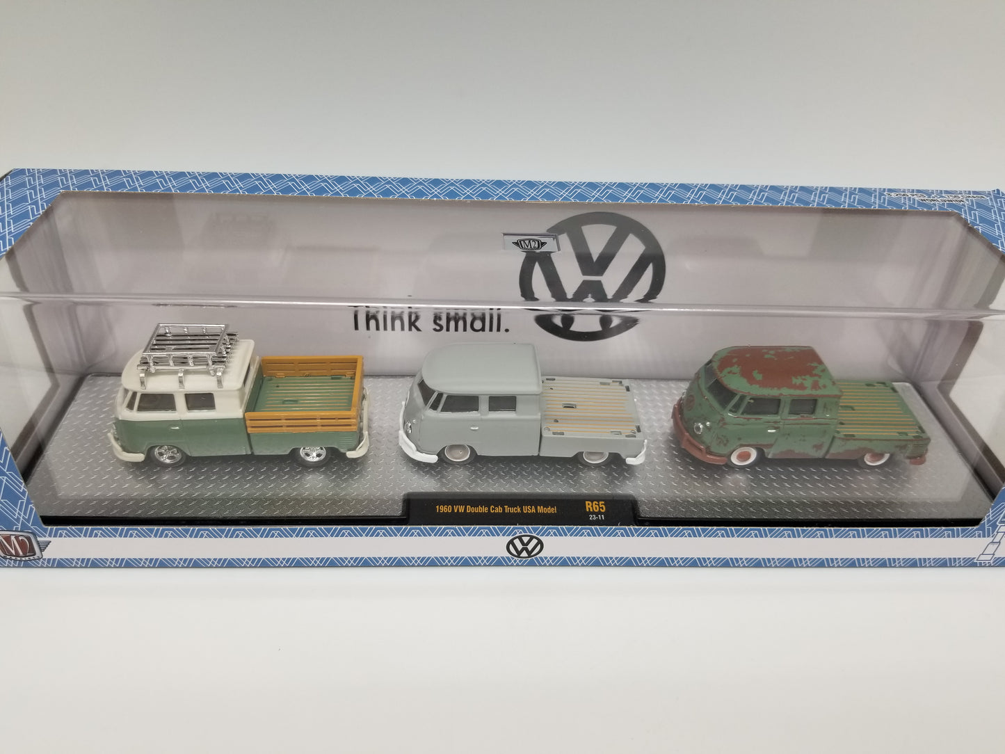 M2 1960 VW Double Cab Truck USA Model TRIO - Auto Hauler