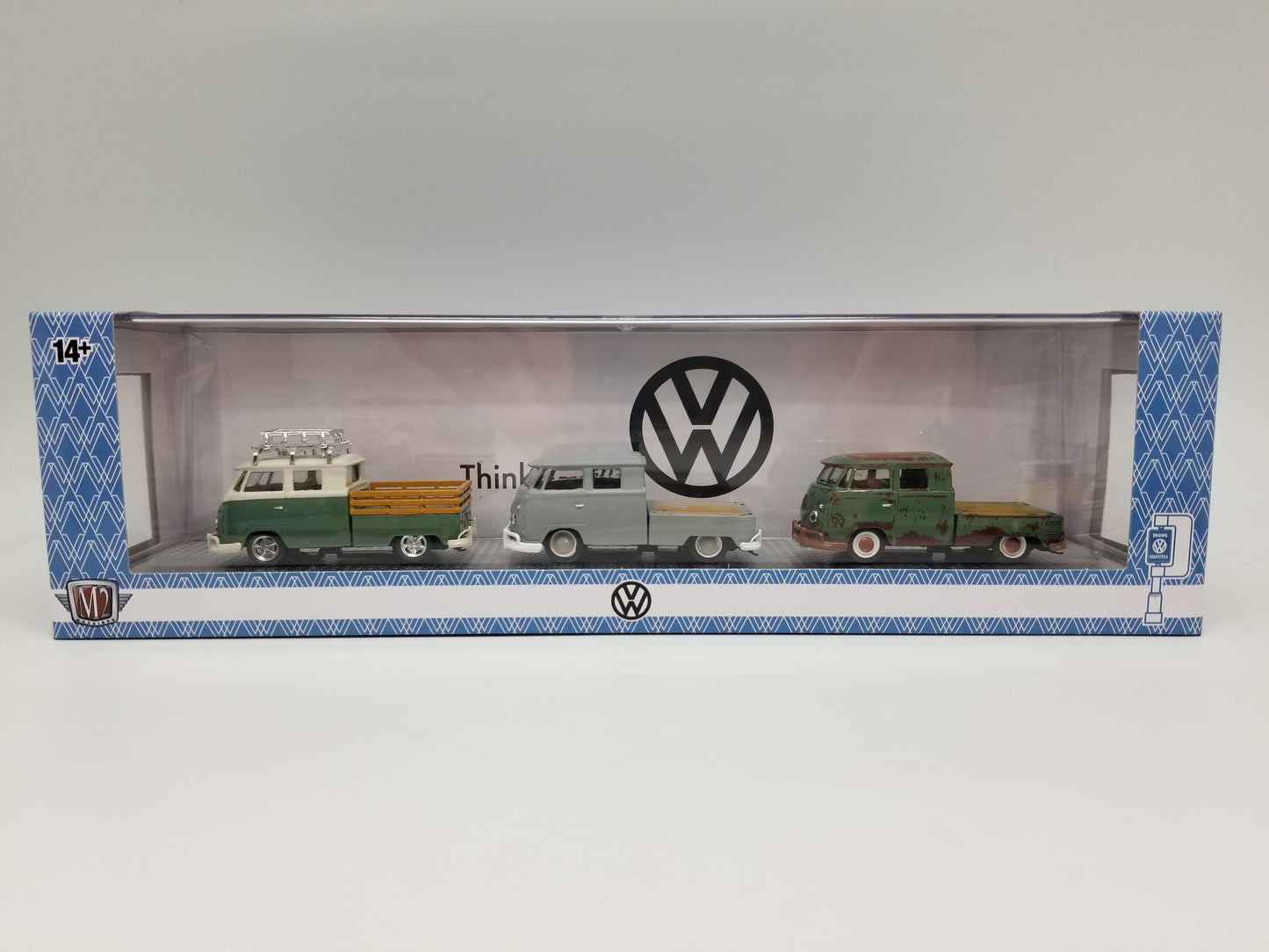 M2 1960 VW Double Cab Truck USA Model TRIO - Auto Hauler