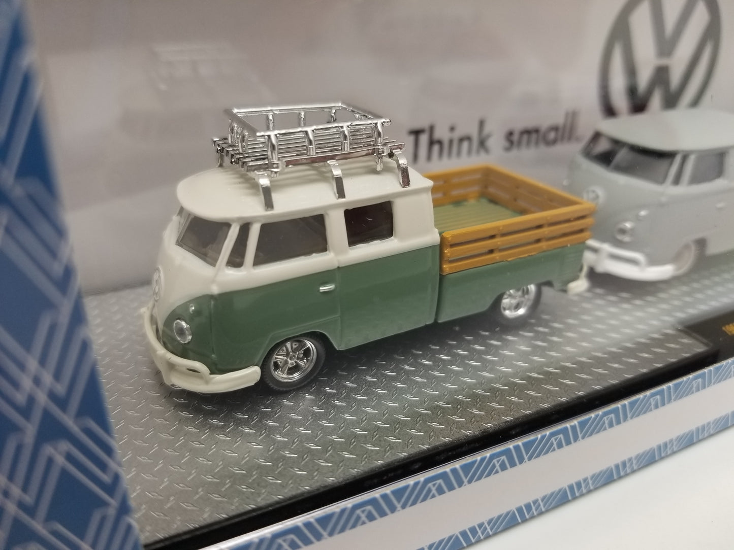 M2 1960 VW Double Cab Truck USA Model TRIO - Auto Hauler