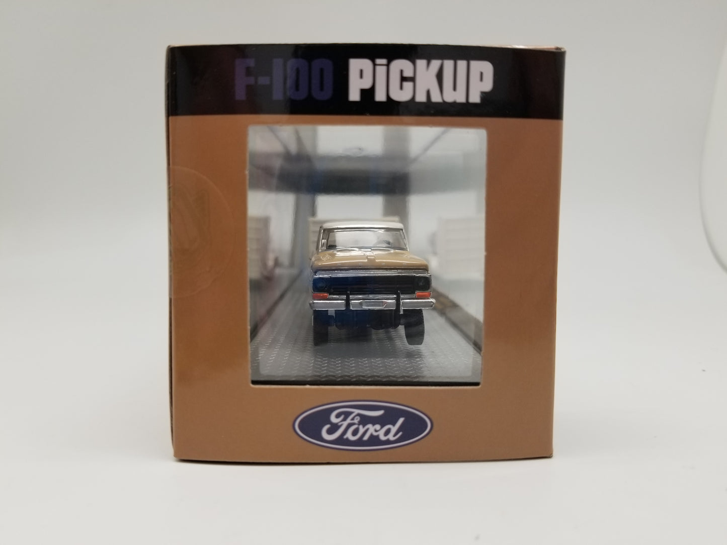 M2 1969 Ford F-100 Ranger 4x4 & 1968 Ford Mustang GT 390 - Auto Hauler