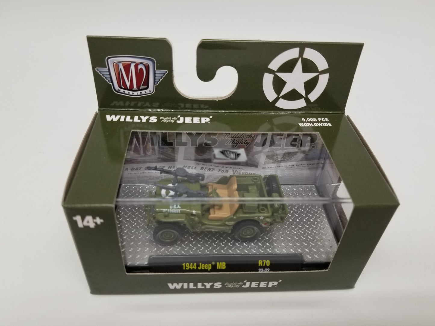 M2 1944 Willys Jeep MB - Go ARMY MB