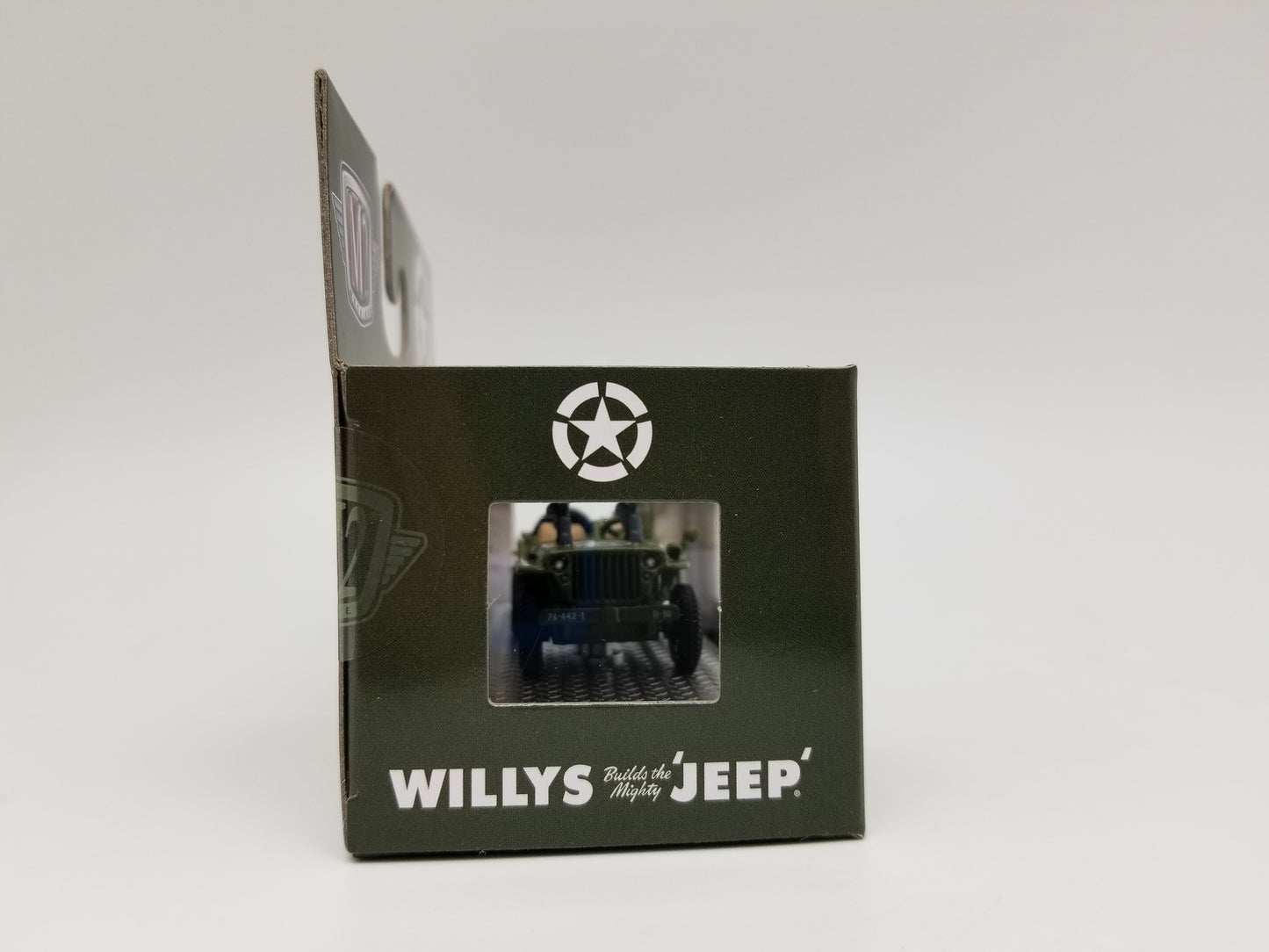 M2 1944 Willys Jeep MB - Go ARMY MB