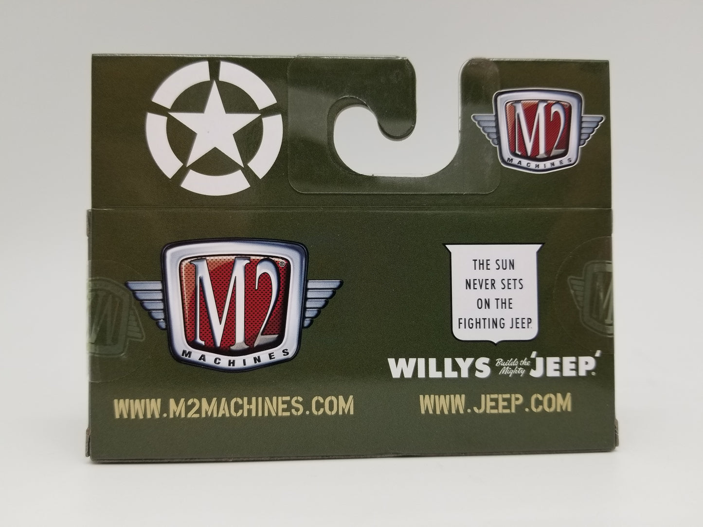 M2 1944 Willys Jeep MB - Go ARMY MB