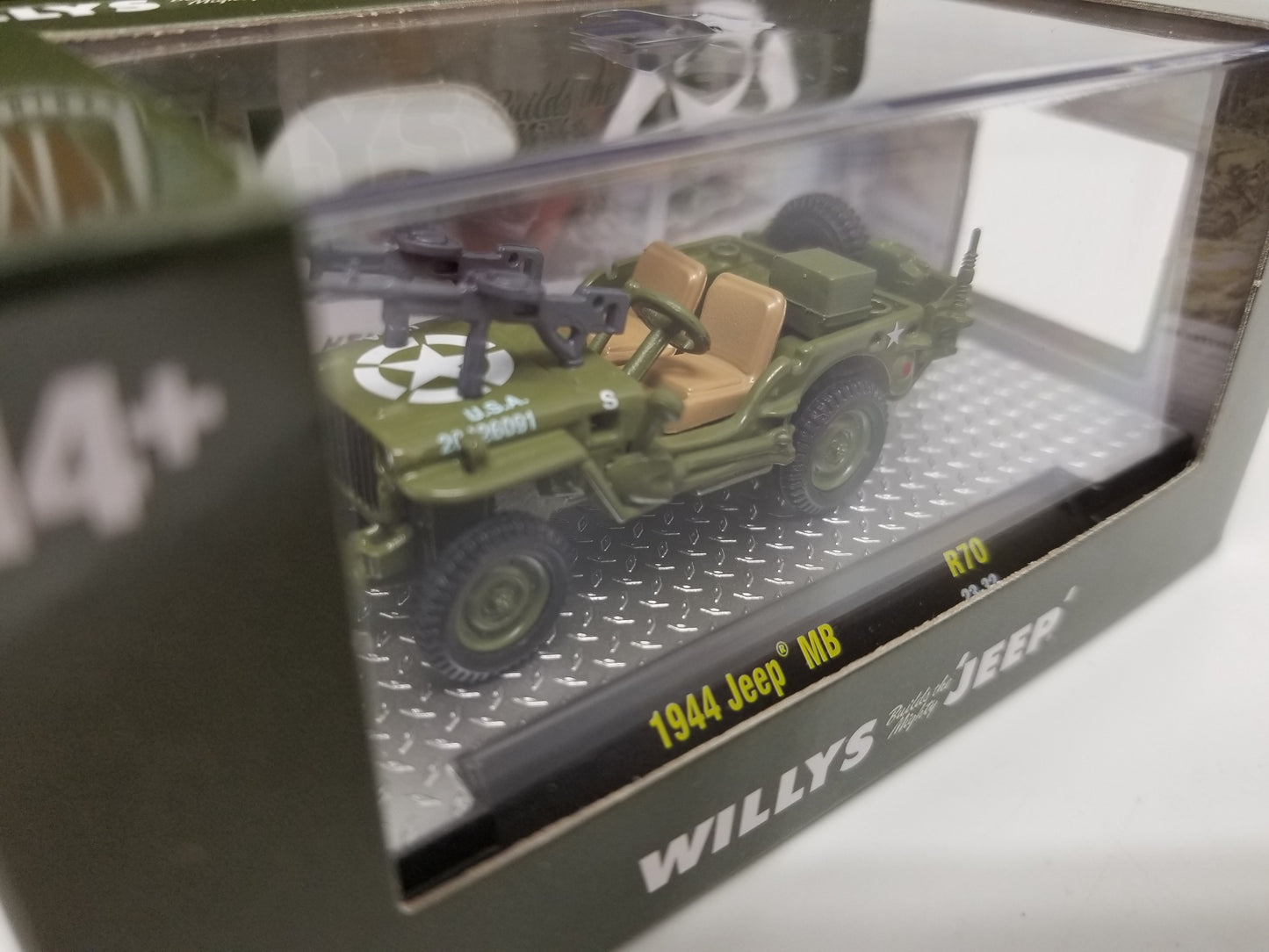 M2 1944 Willys Jeep MB - Go ARMY MB