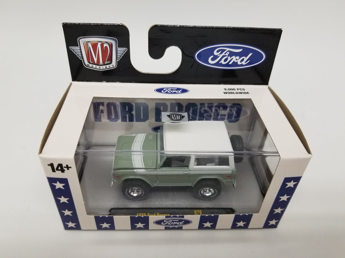 M2 1976 Ford Bronco - FORD