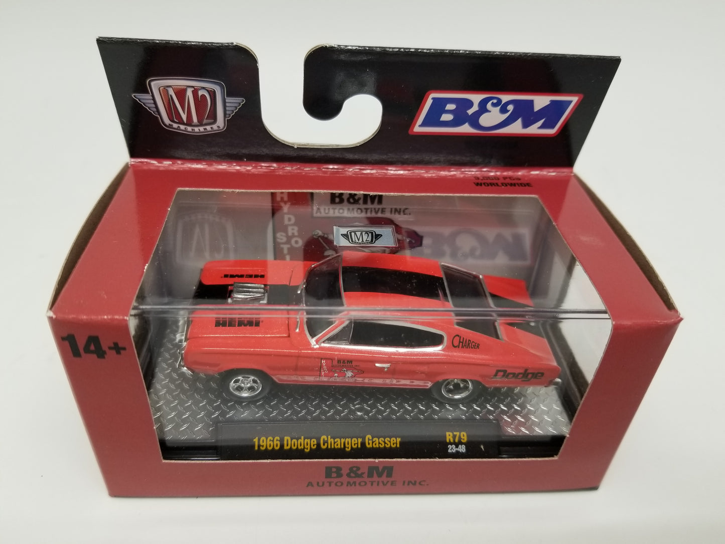 M2 1966 Dodge Charger GASSER - B&M
