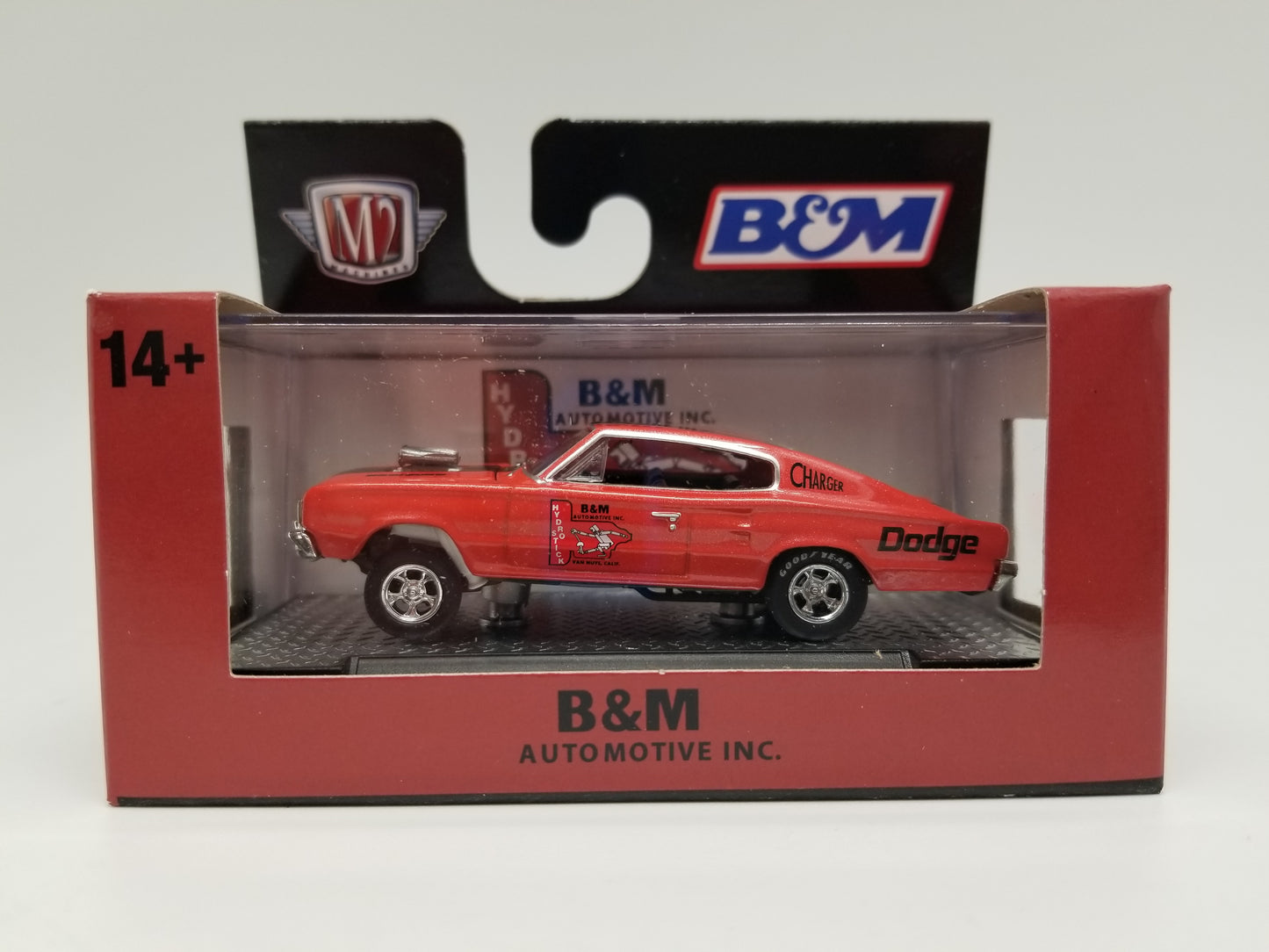 M2 1966 Dodge Charger GASSER - B&M