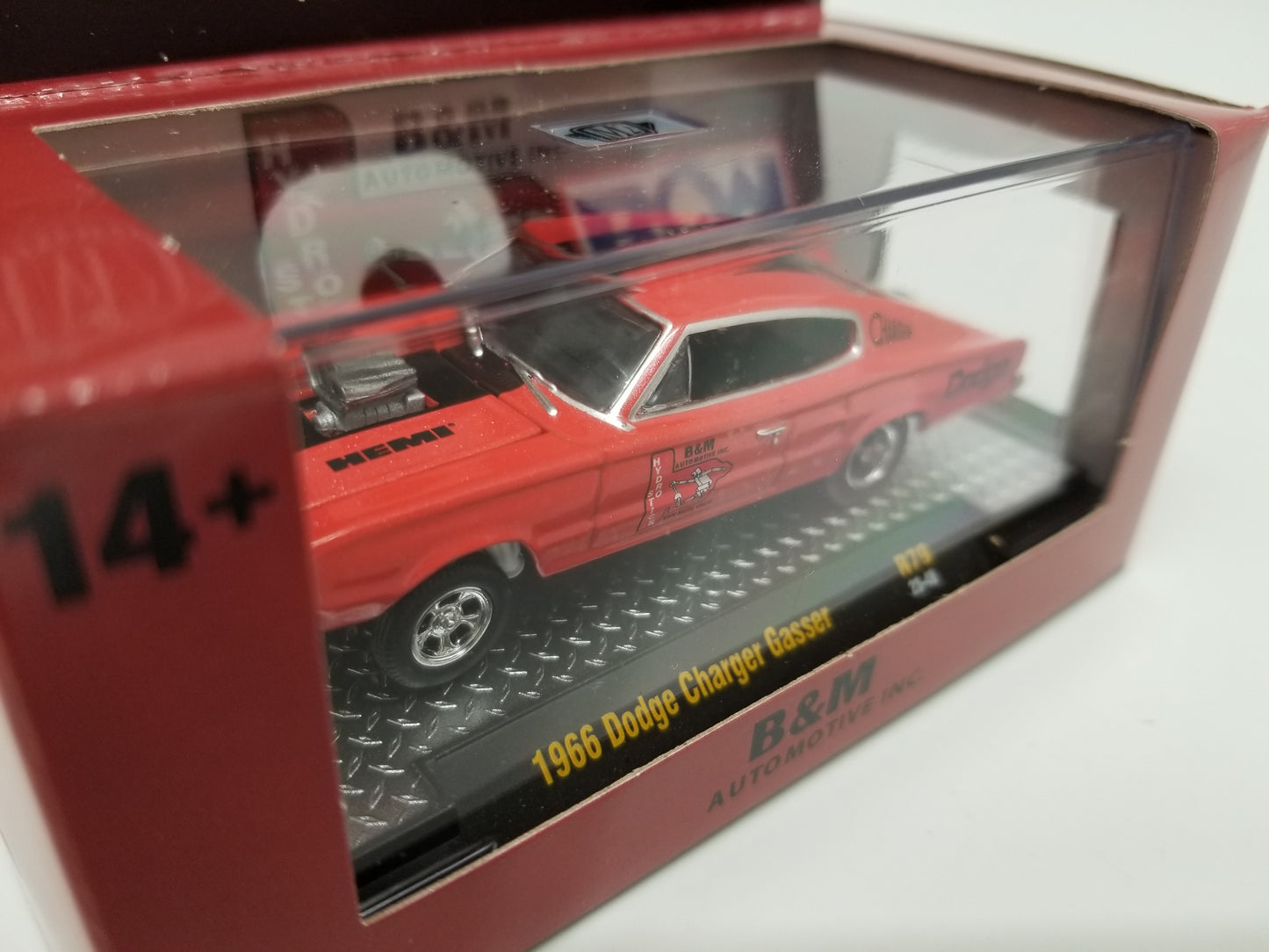 M2 1966 Dodge Charger GASSER - B&M