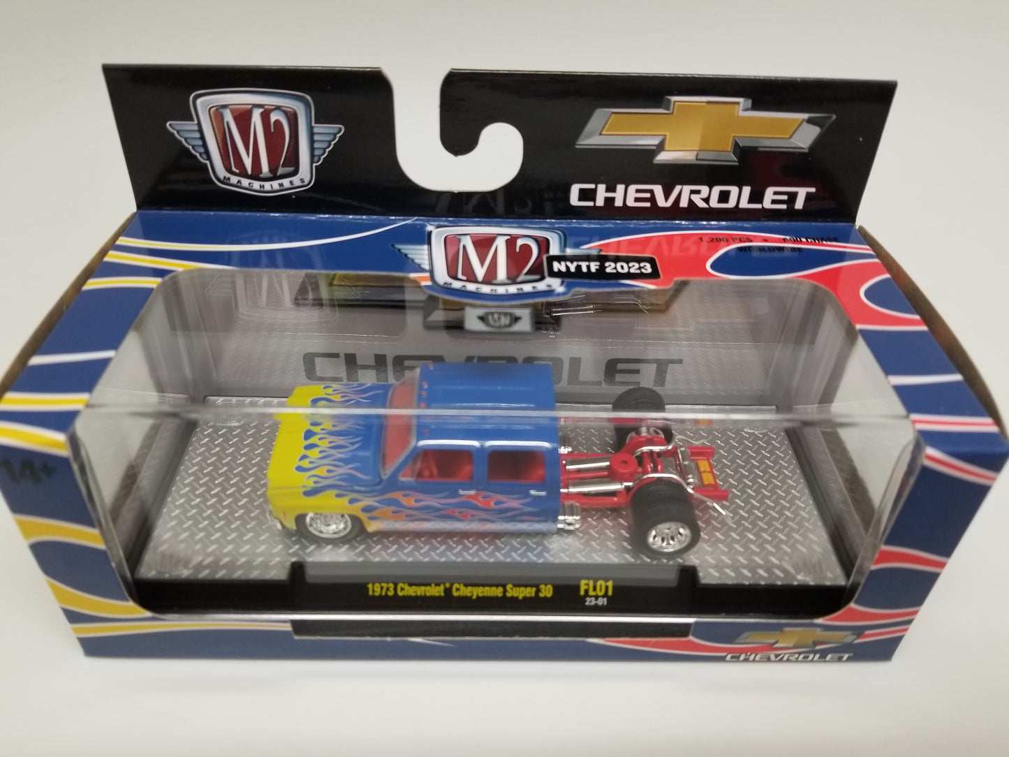 M2 1973 Chevrolet C30 Truck 1/1200 - NYTF **1 Per Customer**
