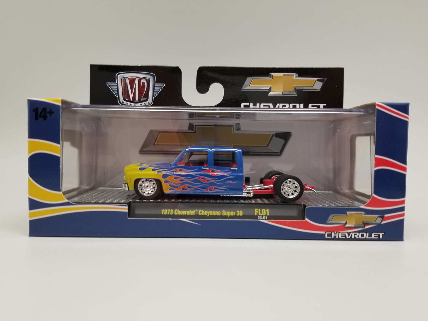 M2 1973 Chevrolet C30 Truck 1/1200 - NYTF **1 Per Customer**