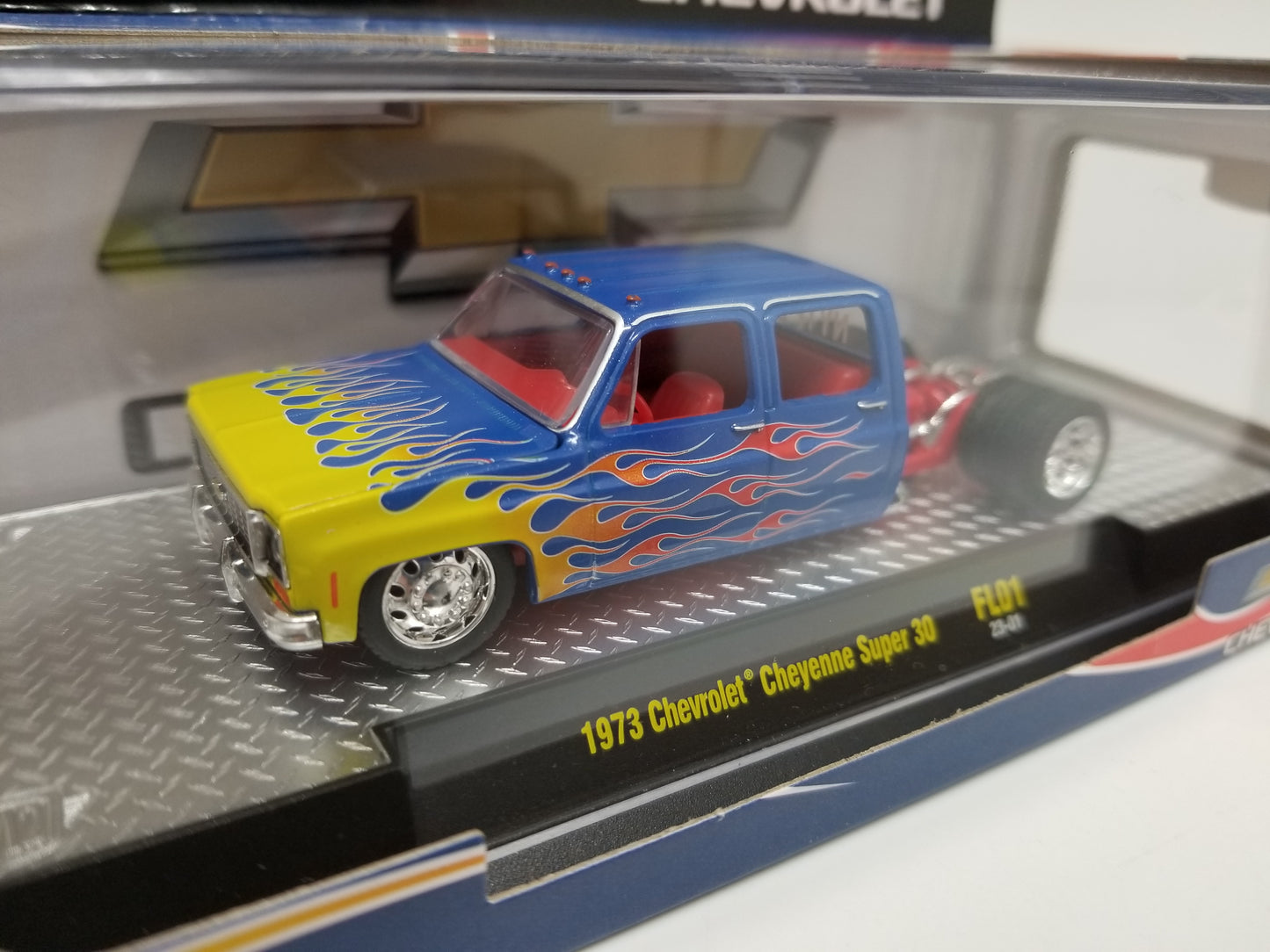 M2 1973 Chevrolet C30 Truck 1/1200 - NYTF **1 Per Customer**