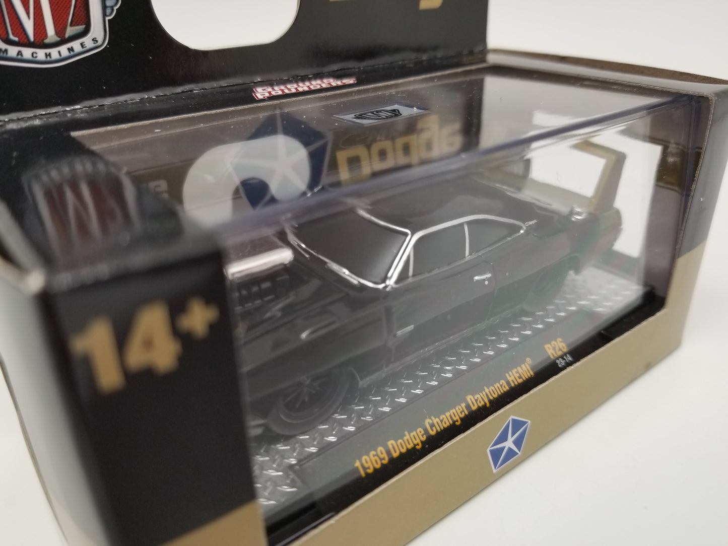 M2 1969 Dodge Charger Daytona HEMI - Ground Pounders