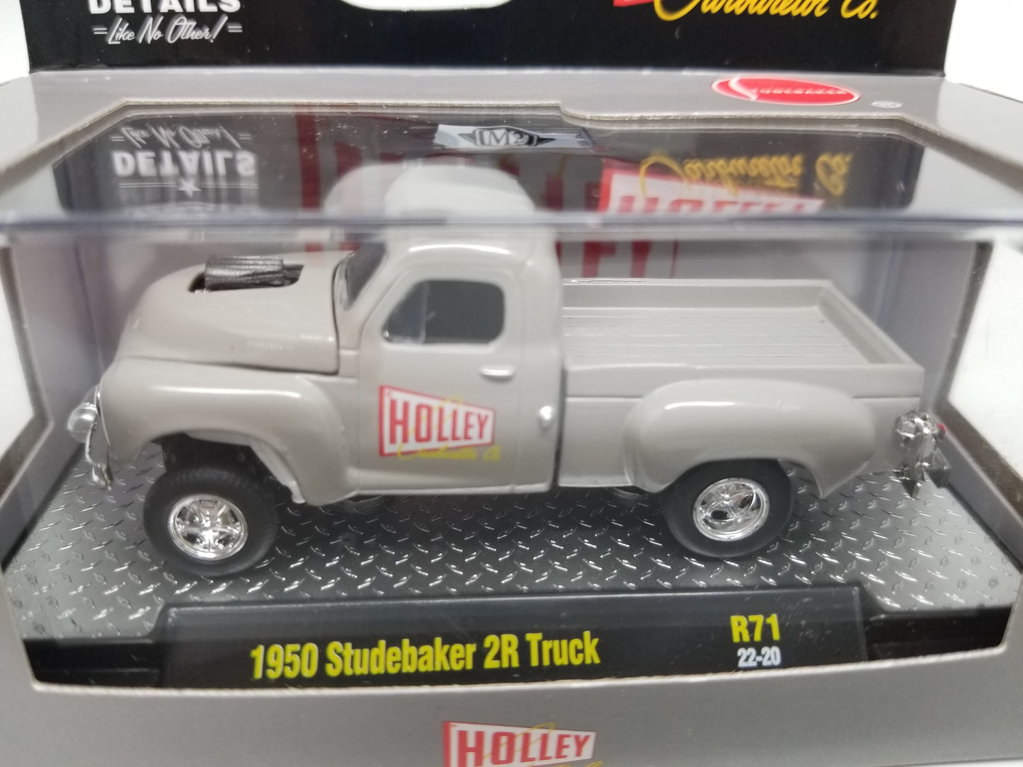 M2 1950 Studebaker 2R Truck - Holley