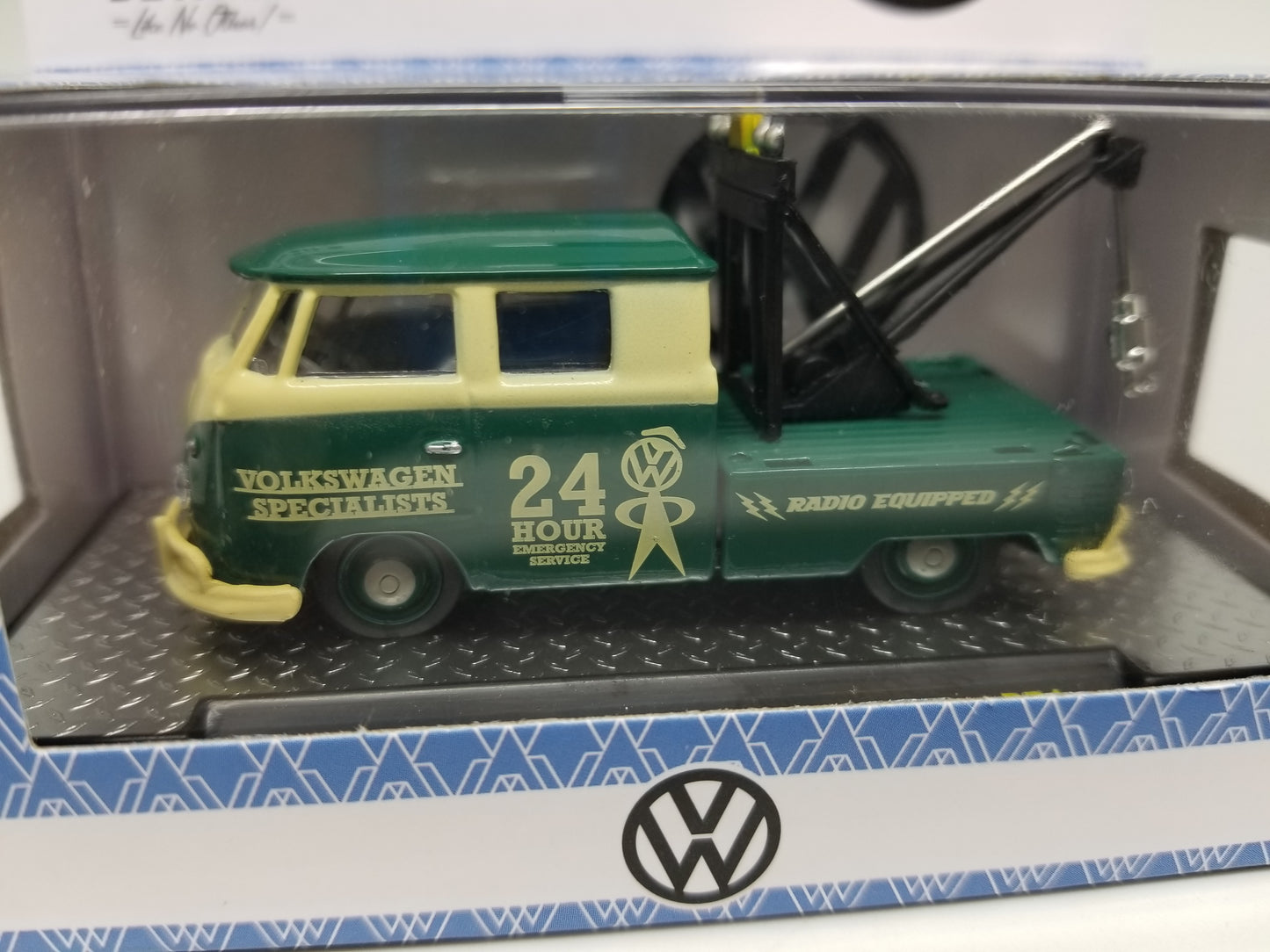 M2 1960 VW Double Cab Truck USA Model