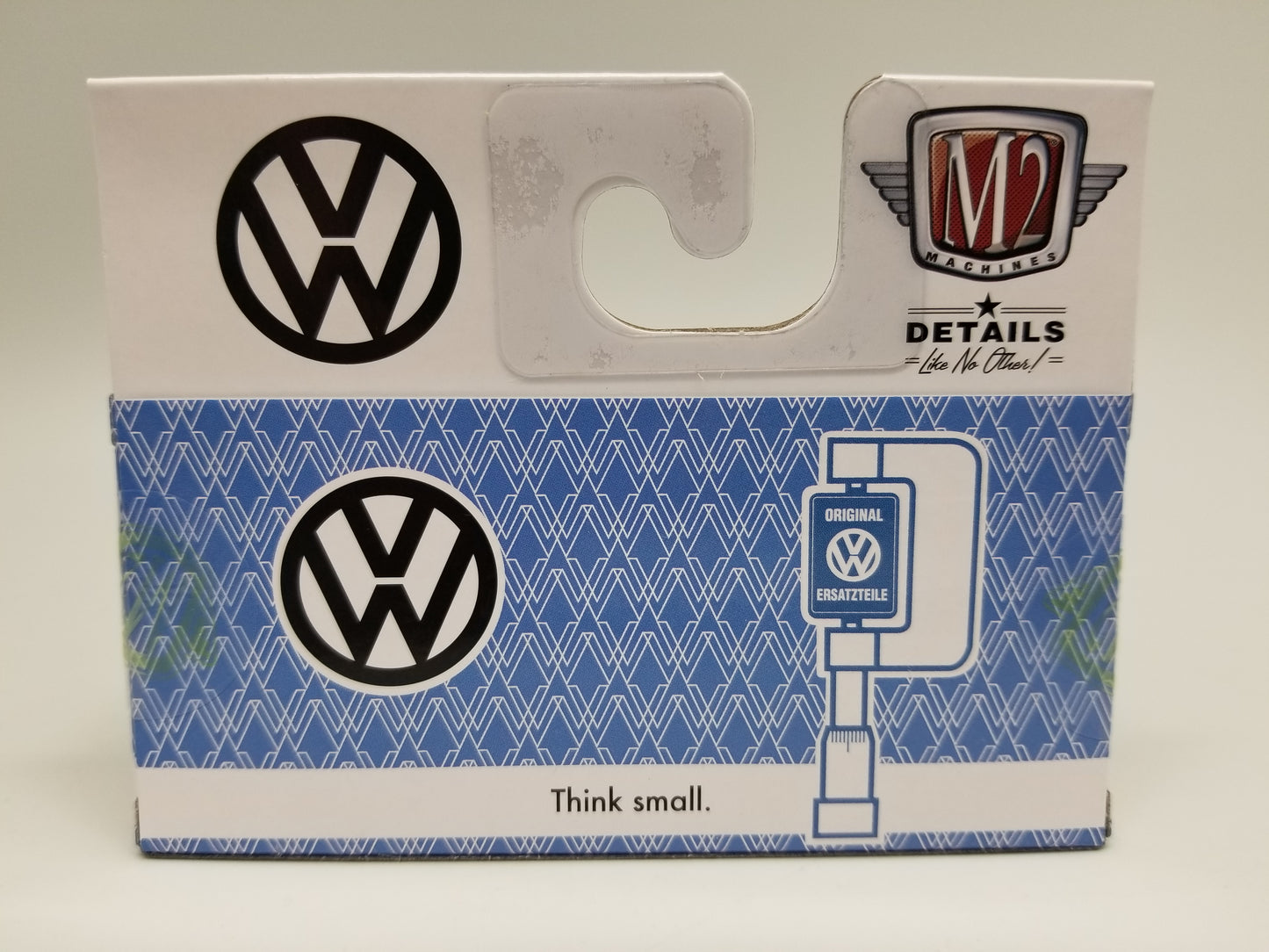 M2 1960 VW Double Cab Truck USA Model
