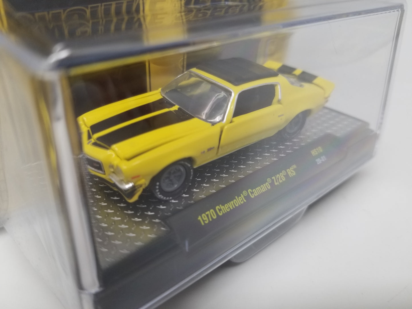 M2 1970 Chevrolet Camaro Z/28 RS - Hurst Sunshine Special