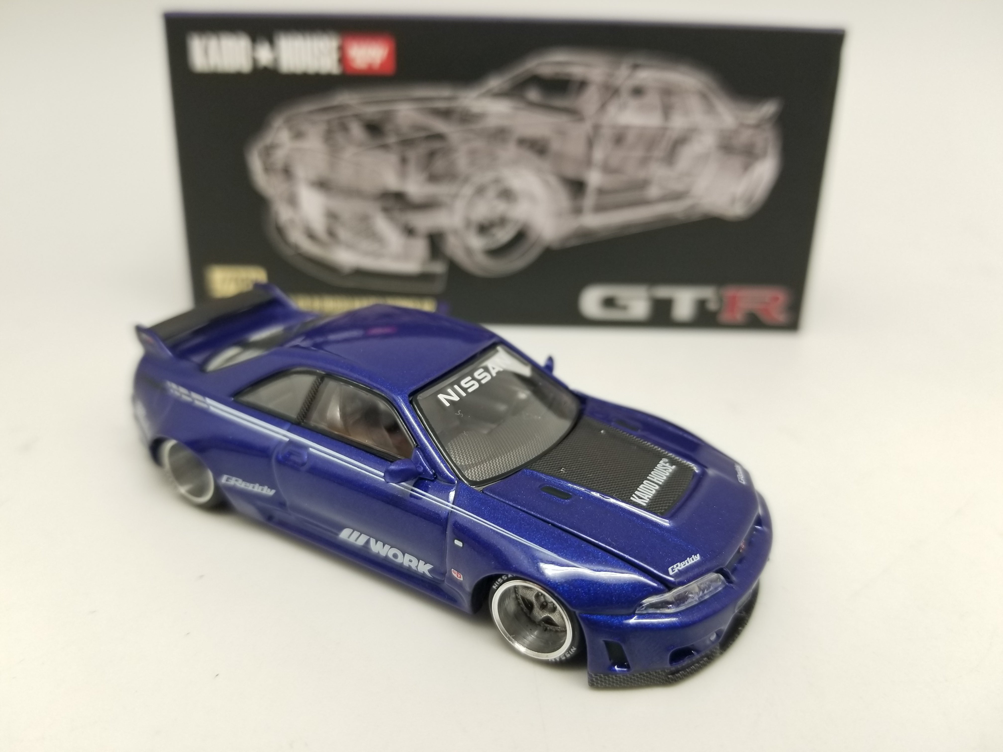 Kaido House 089 Nissan Skyline GT-R R33 – JTSpecialty