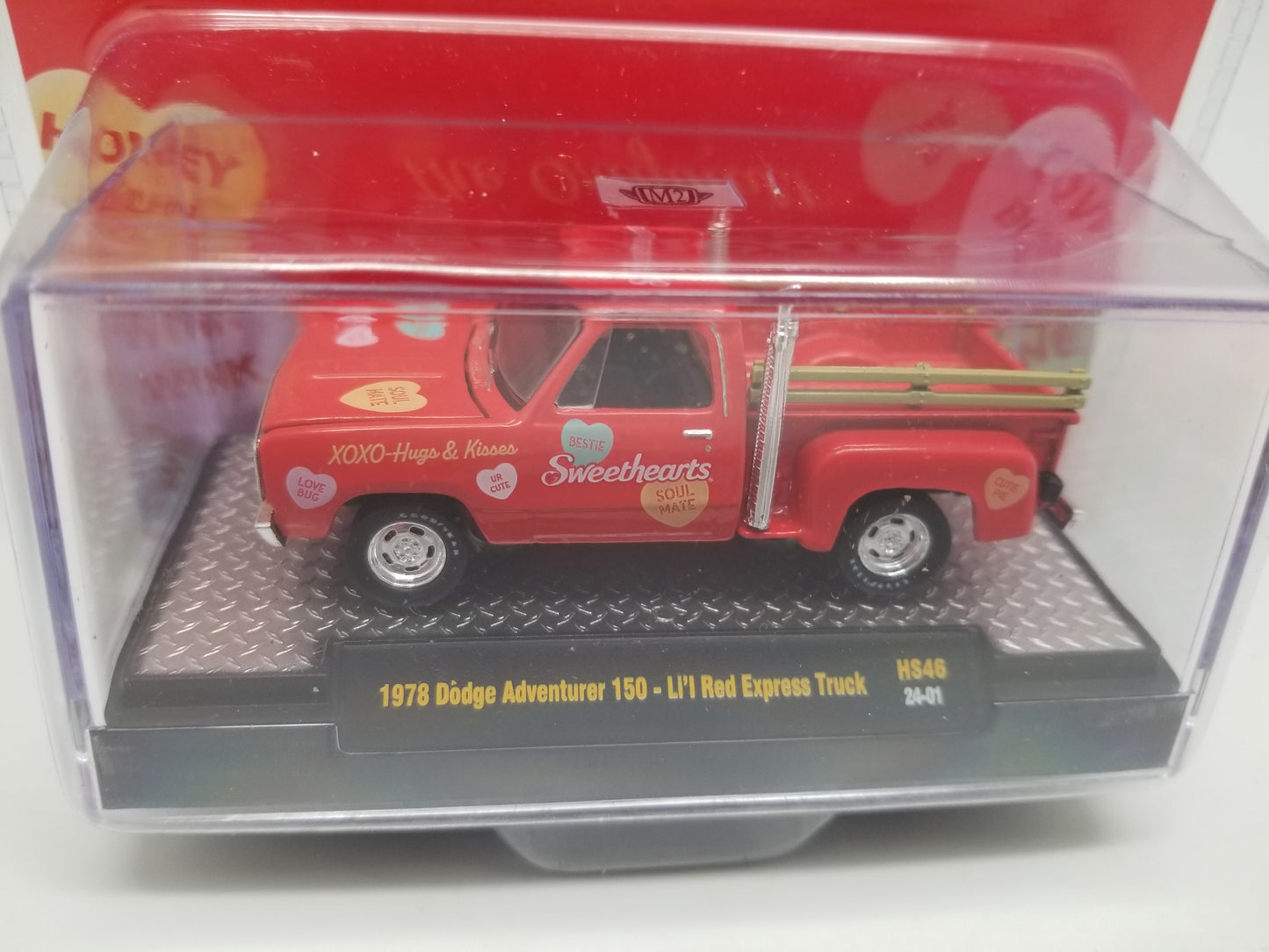 M2 1978 Dodge Adventurer 150 - Li'l Red Express Truck - Sweethearts