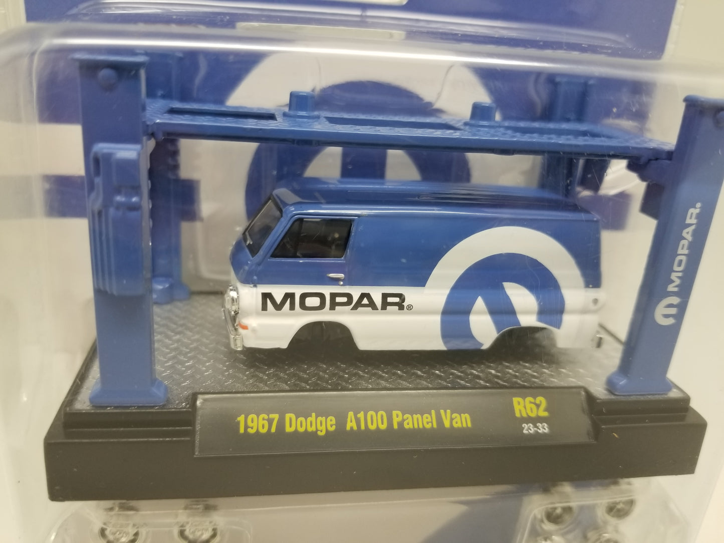 M2 1967 Dodge A100 Panel Van Model Kit - MOPAR