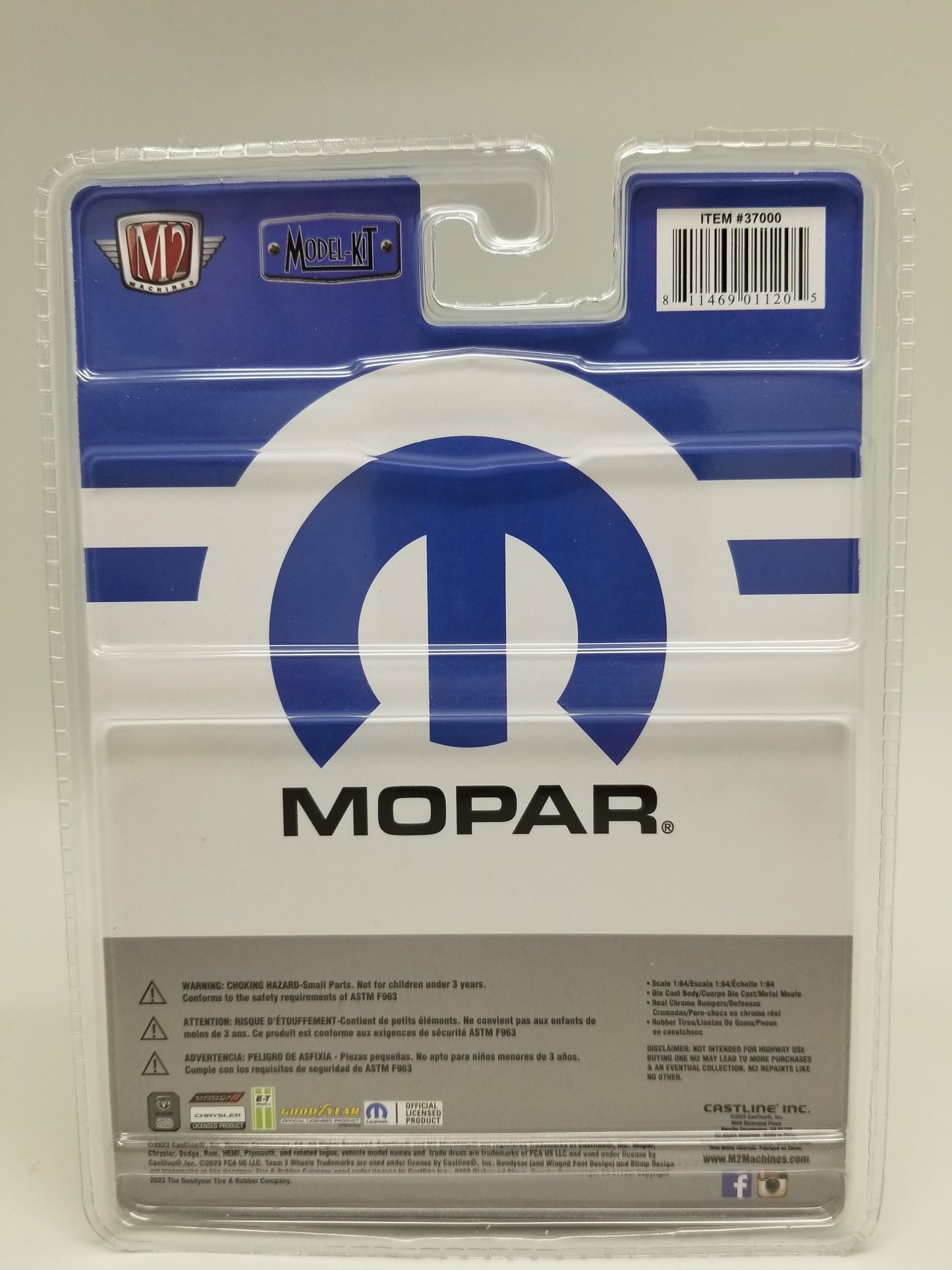 M2 1967 Dodge A100 Panel Van Model Kit - MOPAR